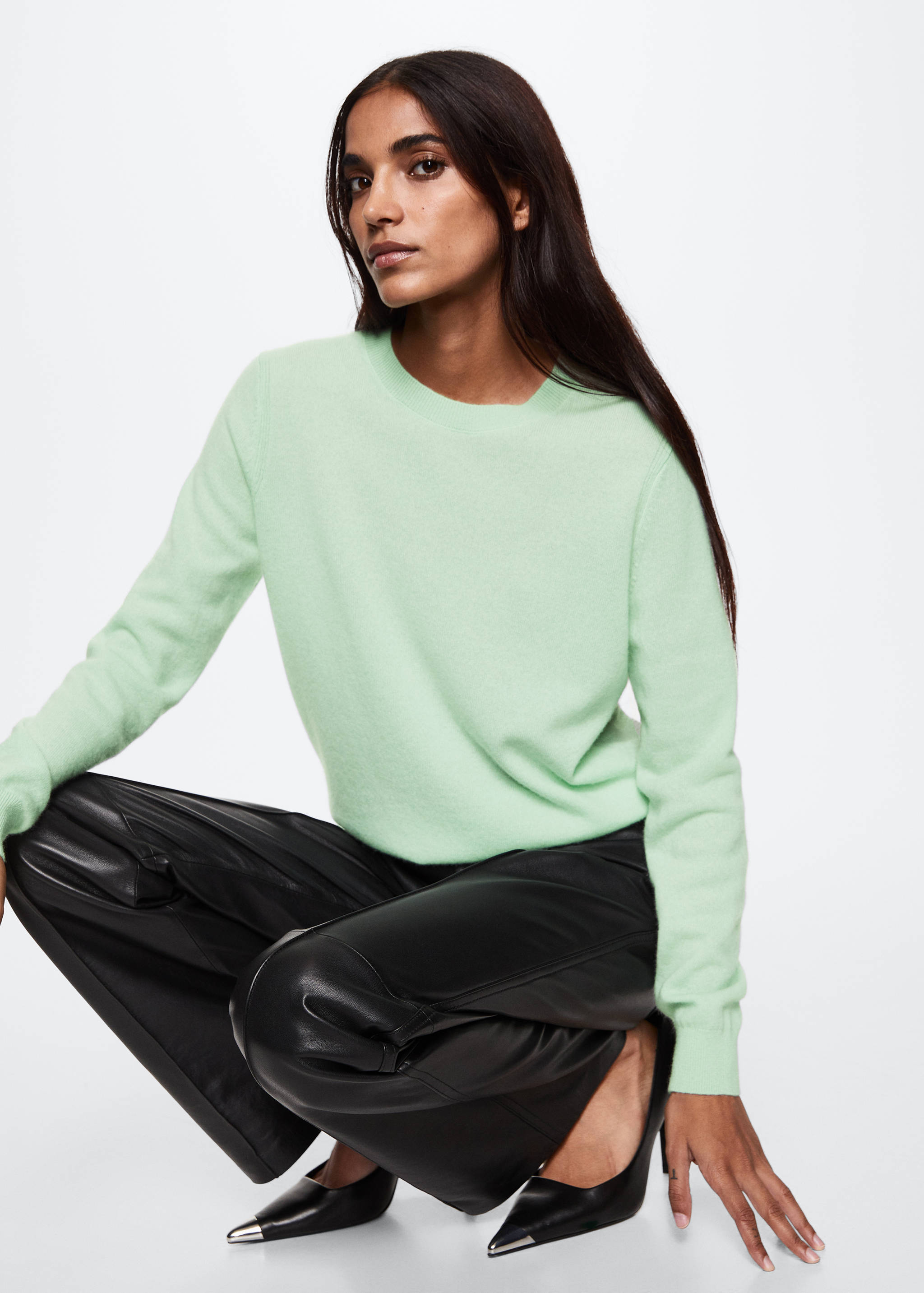 Svetr ze 100% kašmíru - Detail zboží 1