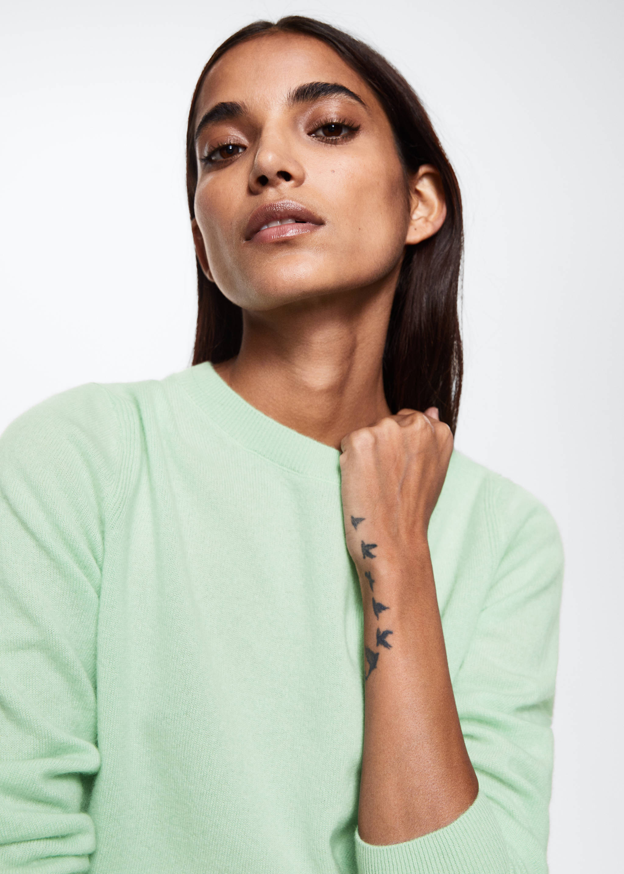 Svetr ze 100% kašmíru - Detail zboží 2