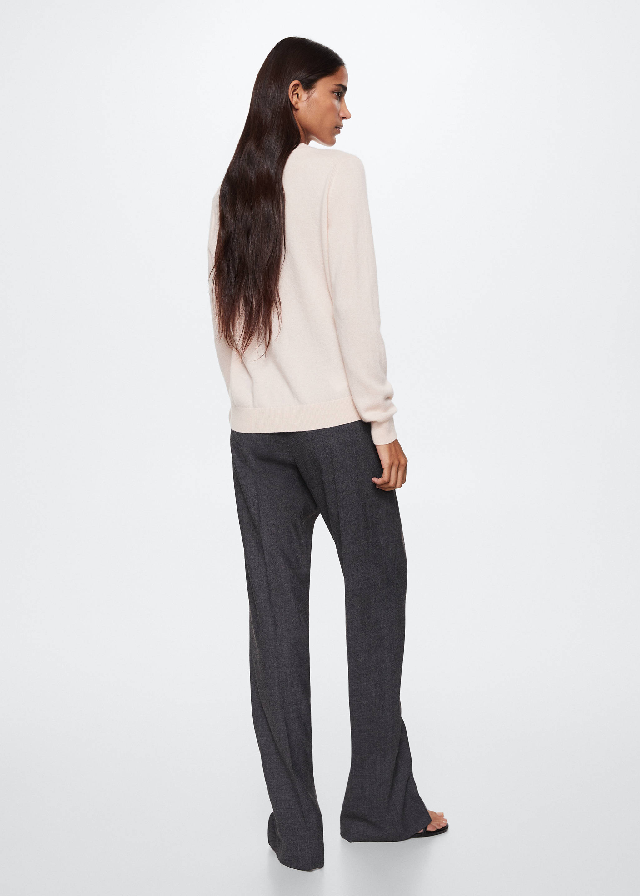 Svetr ze 100% kašmíru - Zadní strana zboží