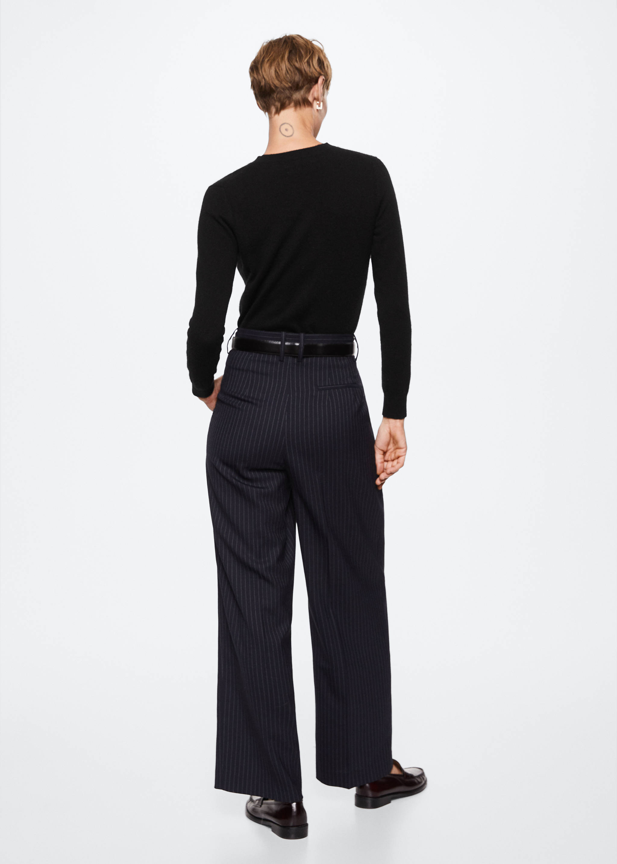 Svetr ze 100% kašmíru - Zadní strana zboží