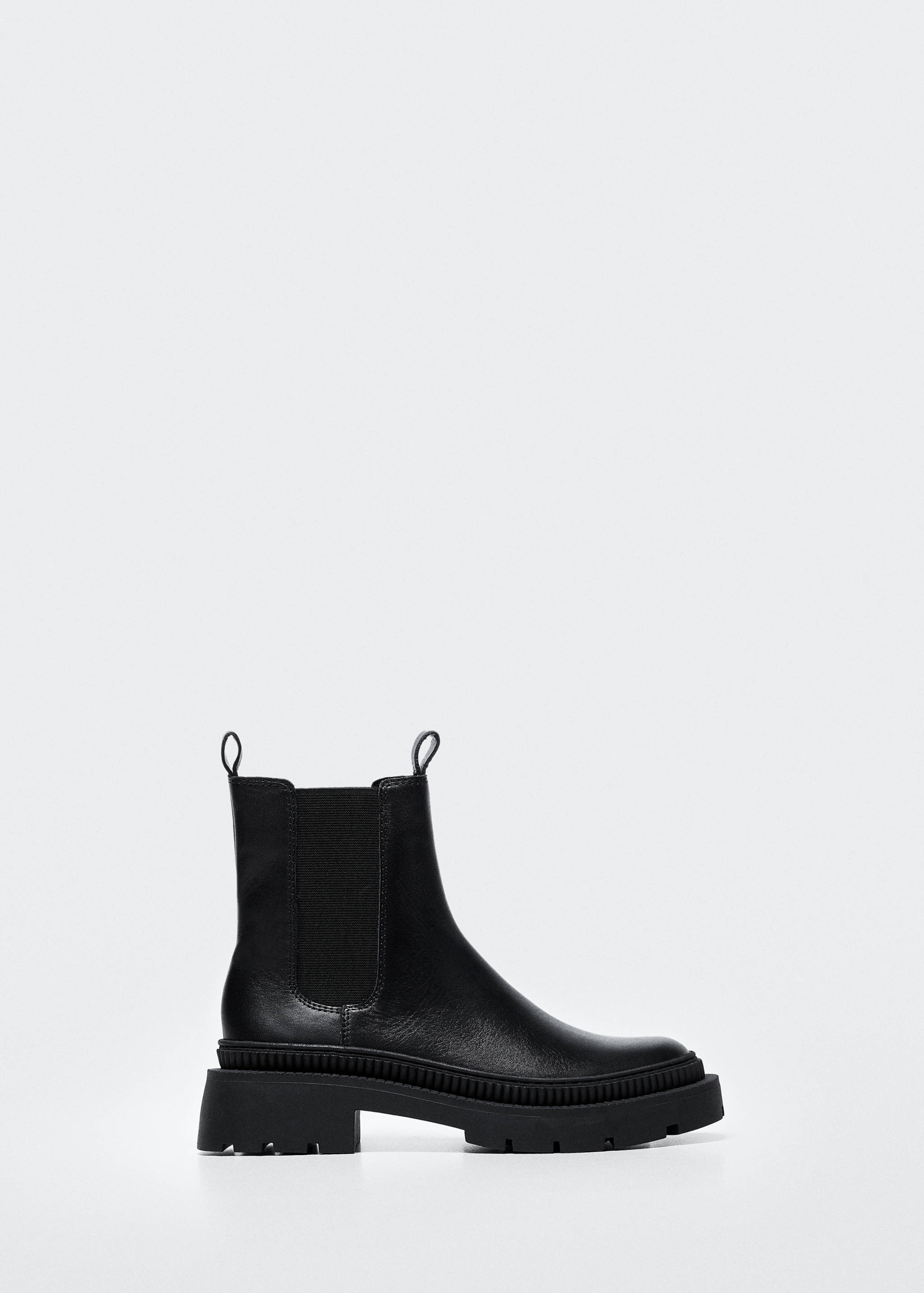 Leather ankle boots - Article without model