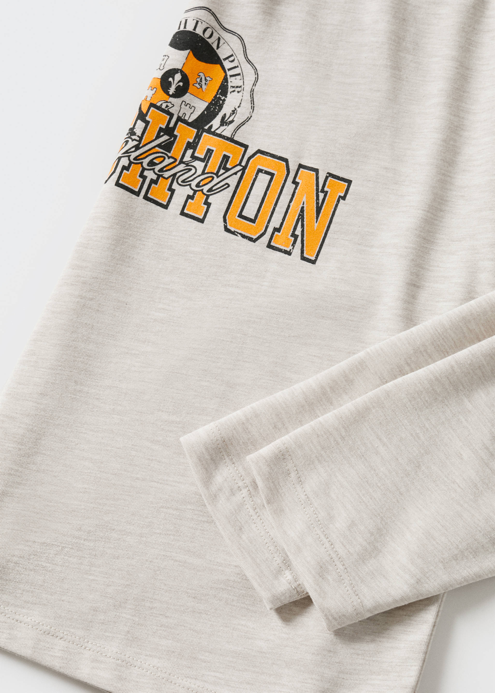 Langärmliges Print-T-Shirt - Detail des Artikels 8