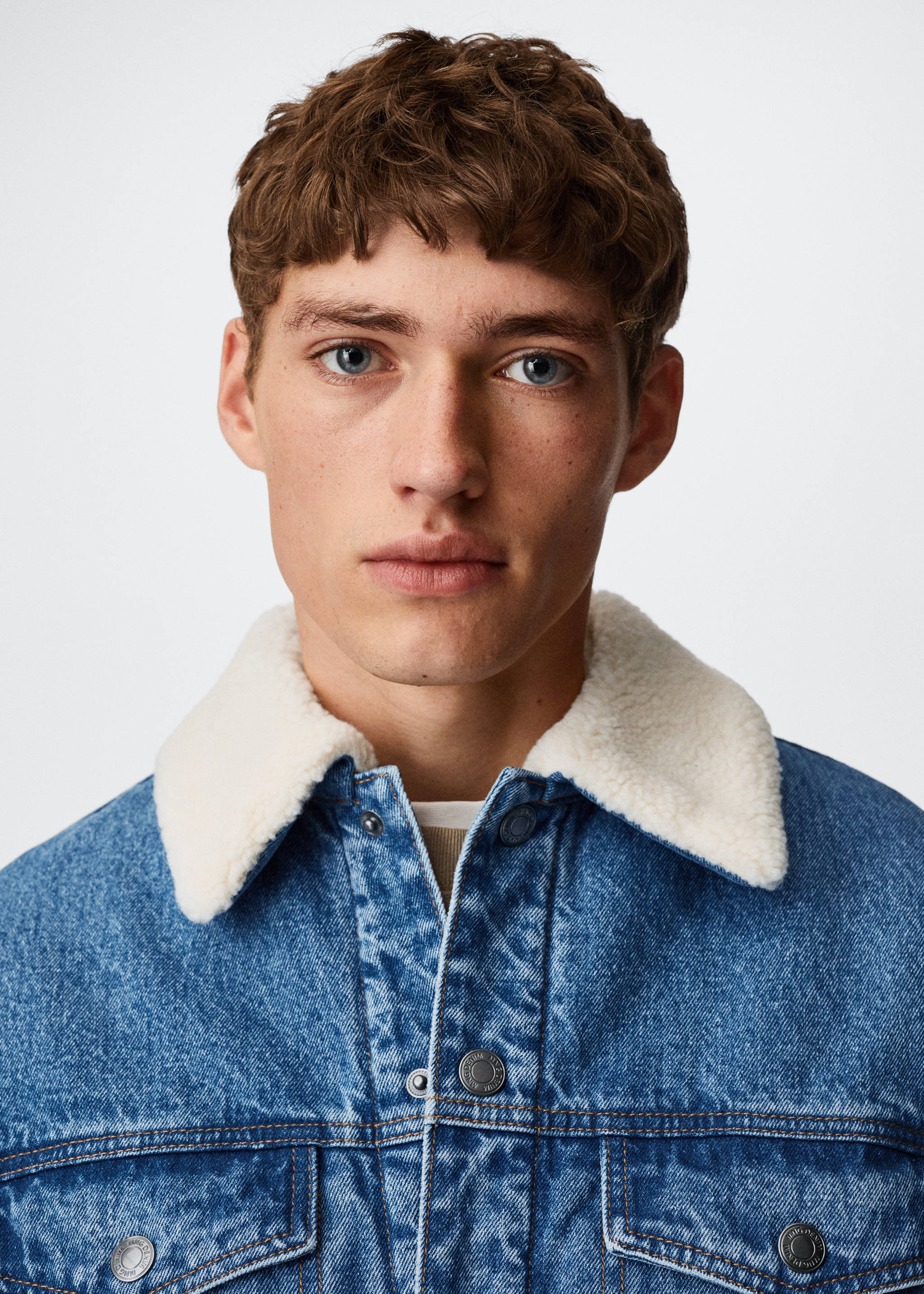 Chaqueta vaquera borreguito - Detalle del artículo 1