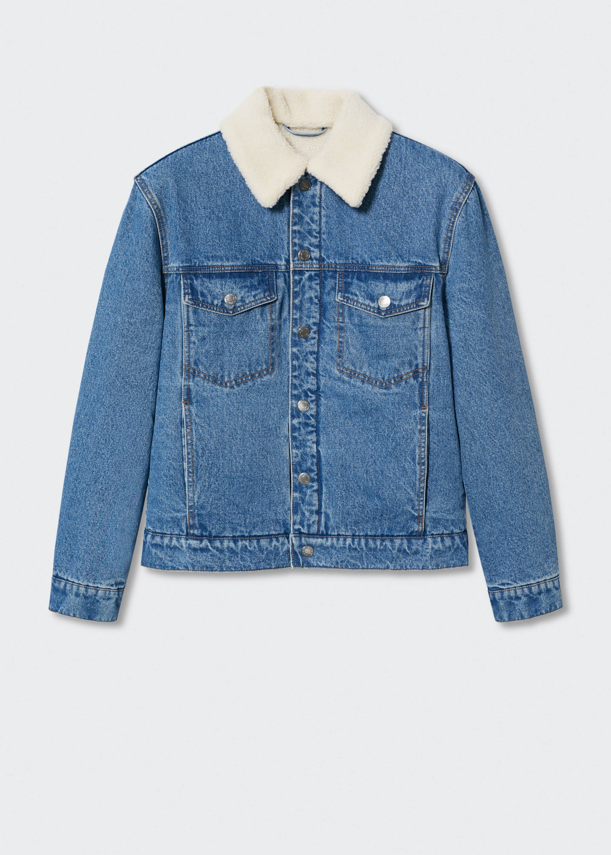 Chaqueta vaquera borreguito - Artículo sin modelo