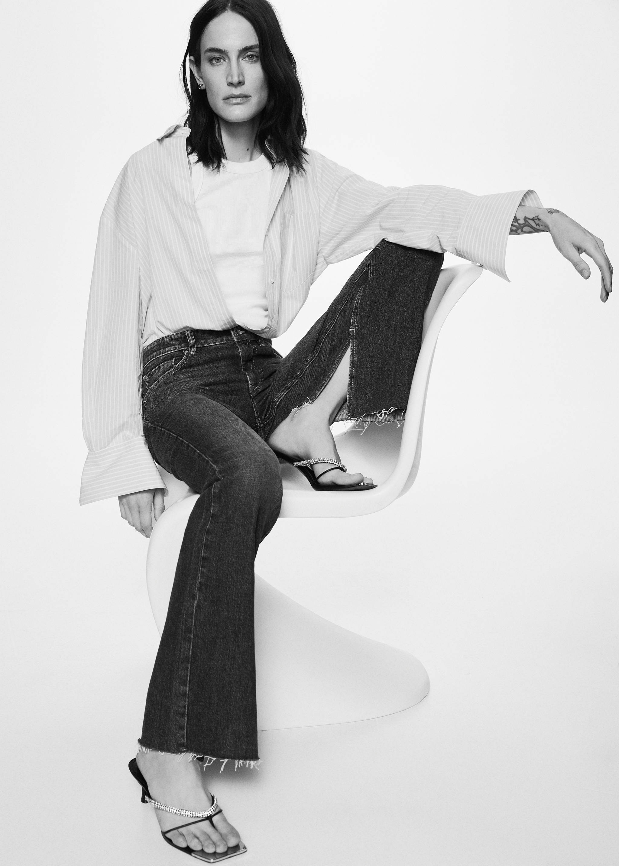 Texans rectes tir mitjà - Detall de l'article 1