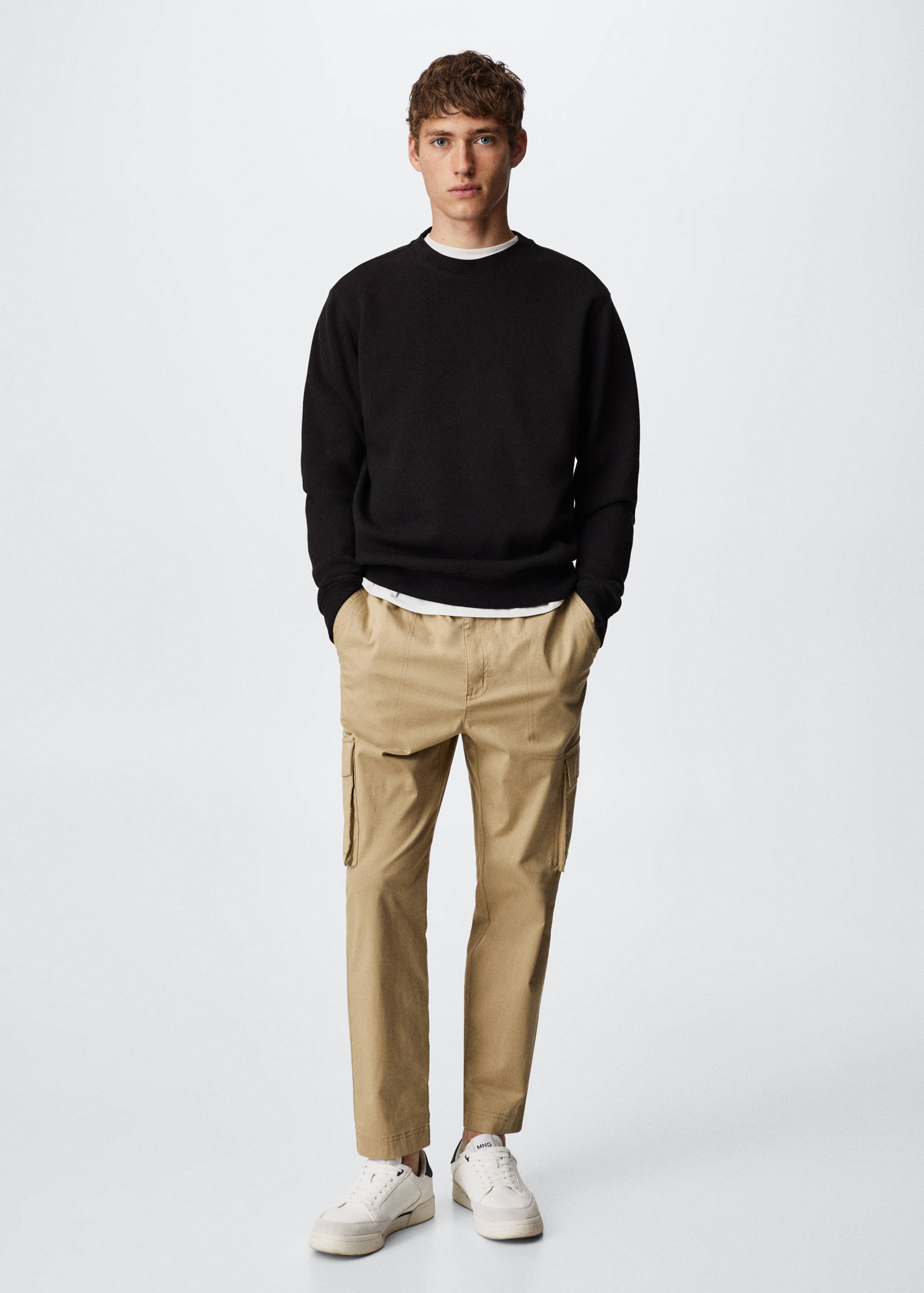 Sudadera felpa algodón - Plano general