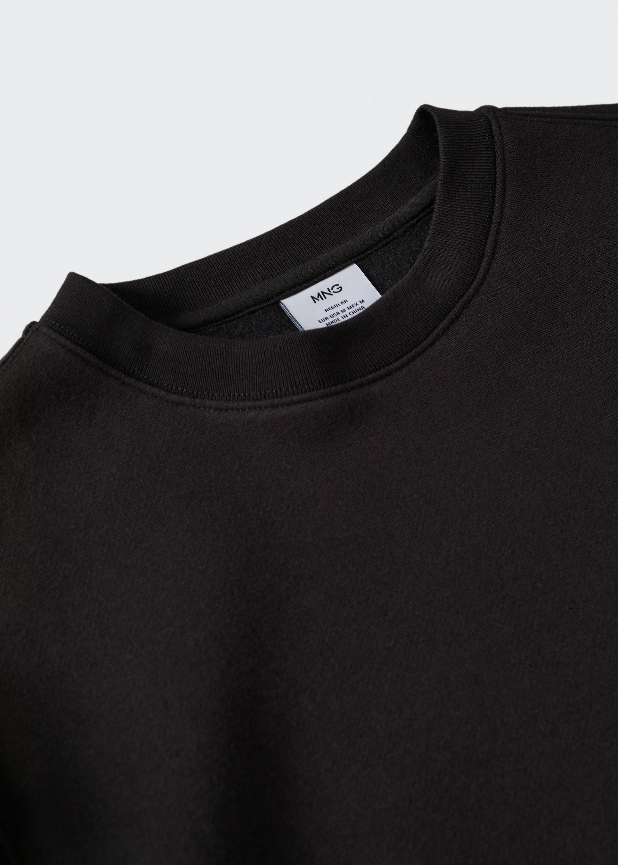 Sudadera felpa algodón - Detalle del artículo 8