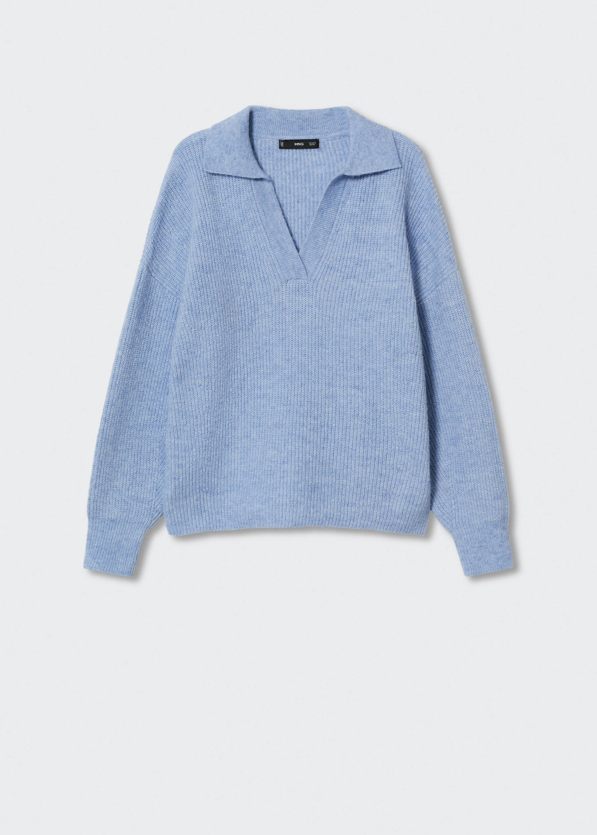 Polo neck sweater - Article without model