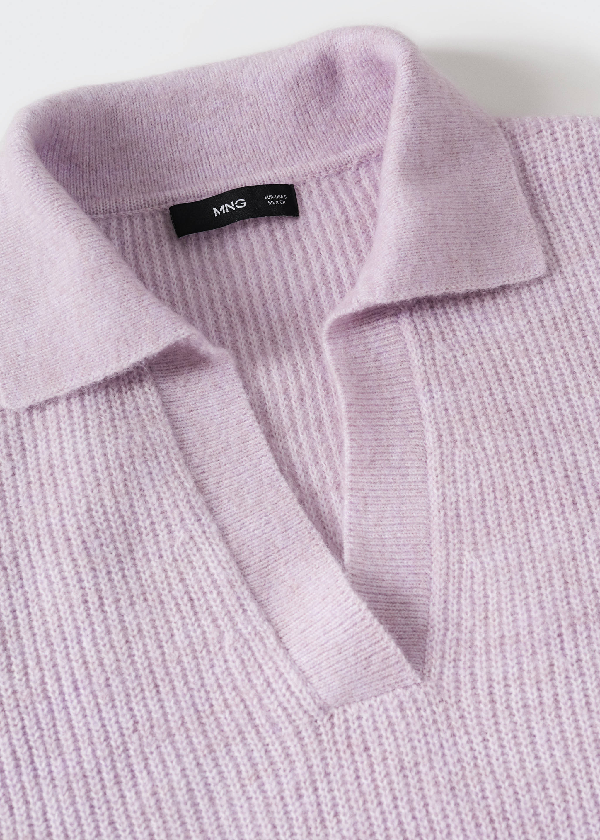 Polo neck sweater - Details of the article 8