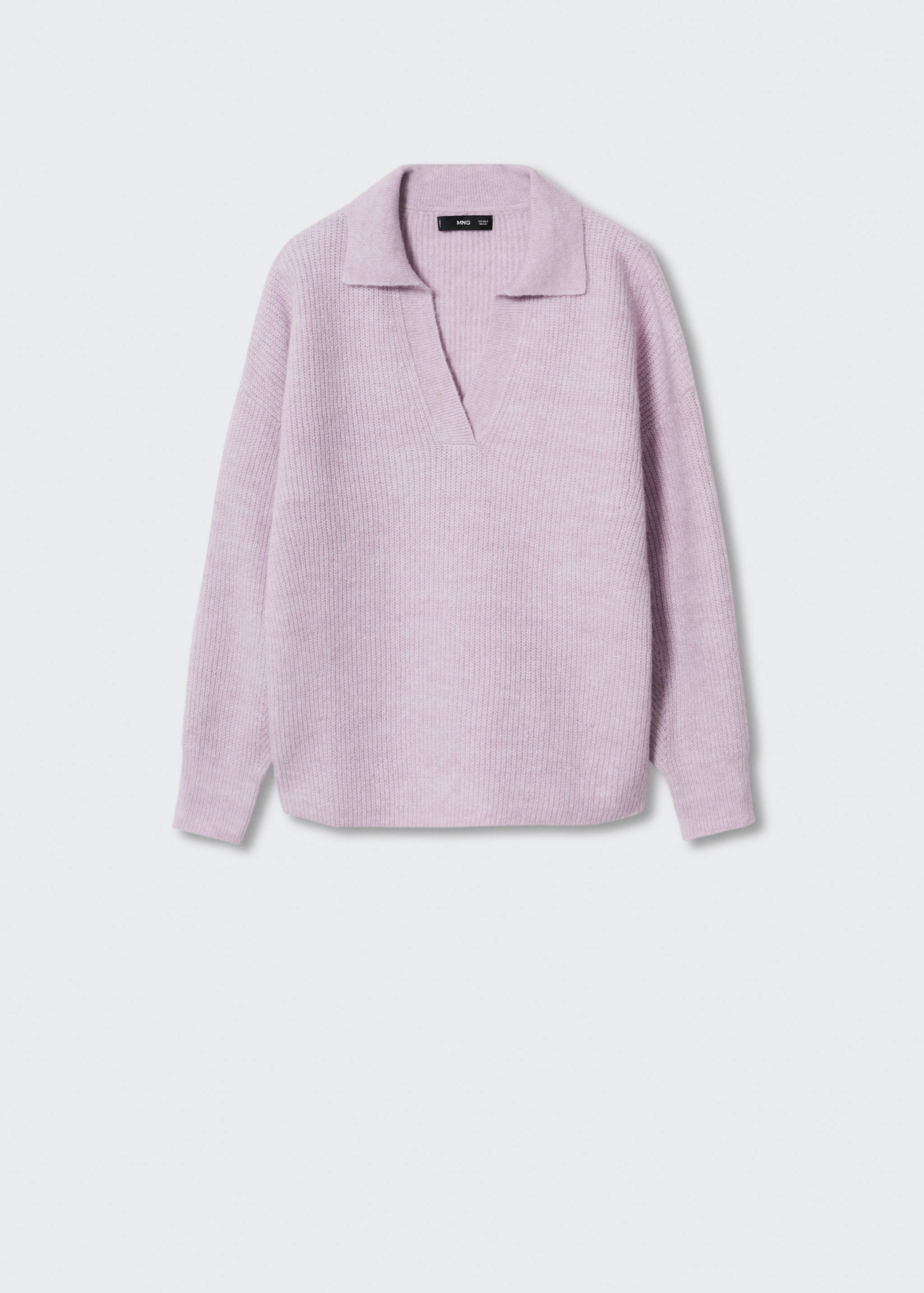 Polo neck sweater - Article without model