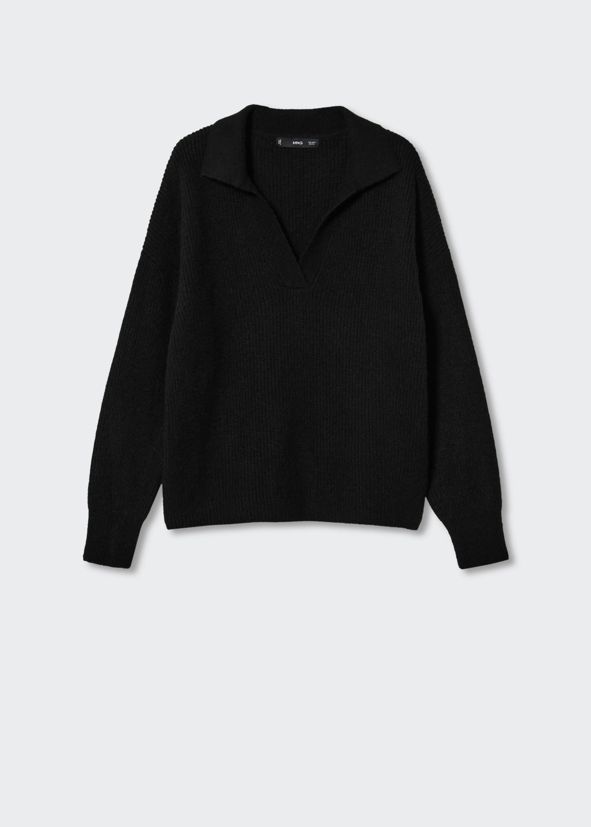 Polo neck sweater - Article without model