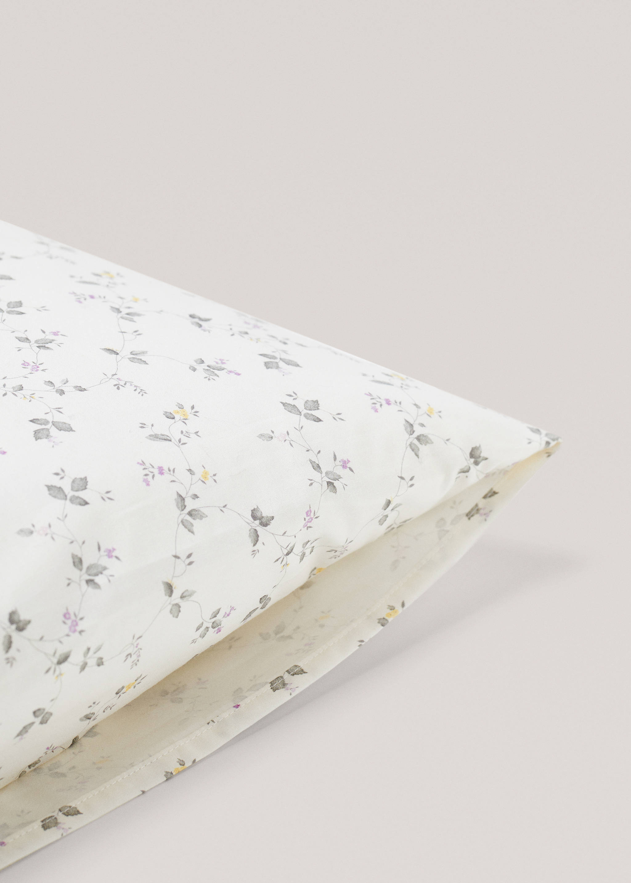 Floral print pillowcase 50X75cm (2 pack) - Details of the article 3