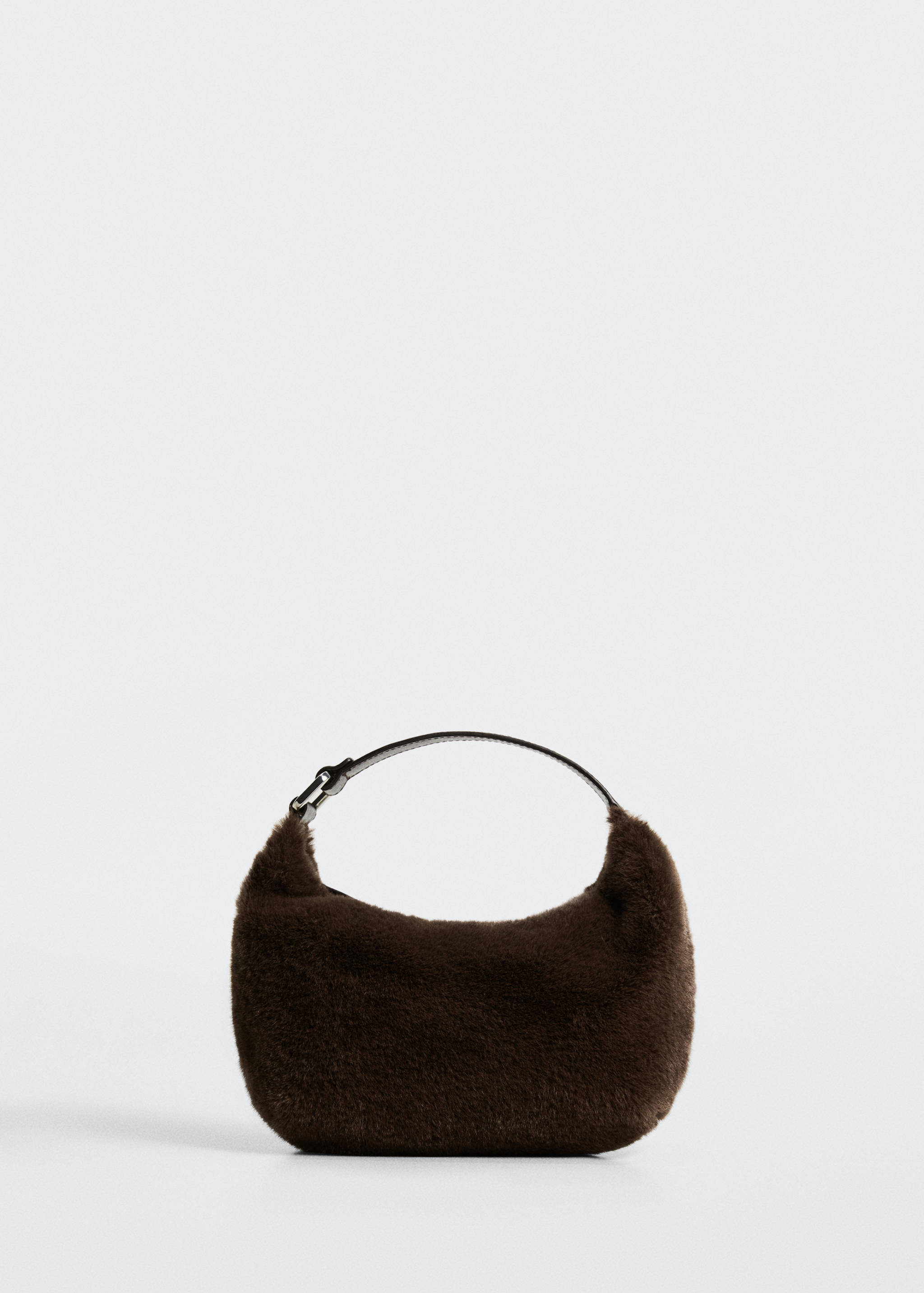 Short handle hair bag - Article without model