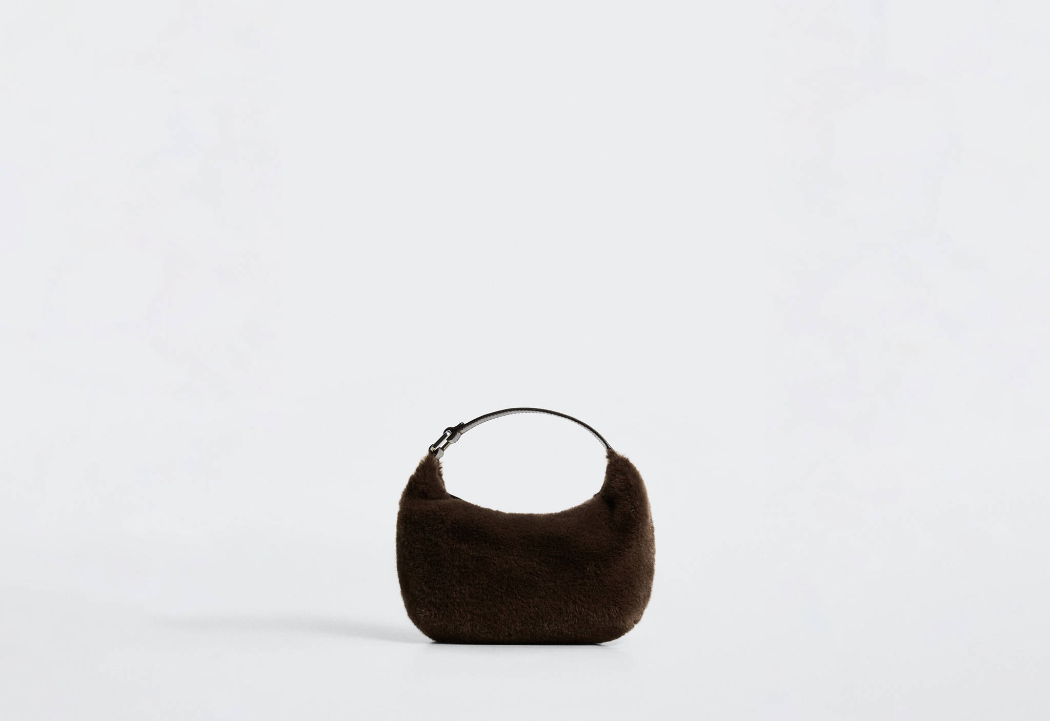 Short handle hair bag - Panoramic plane