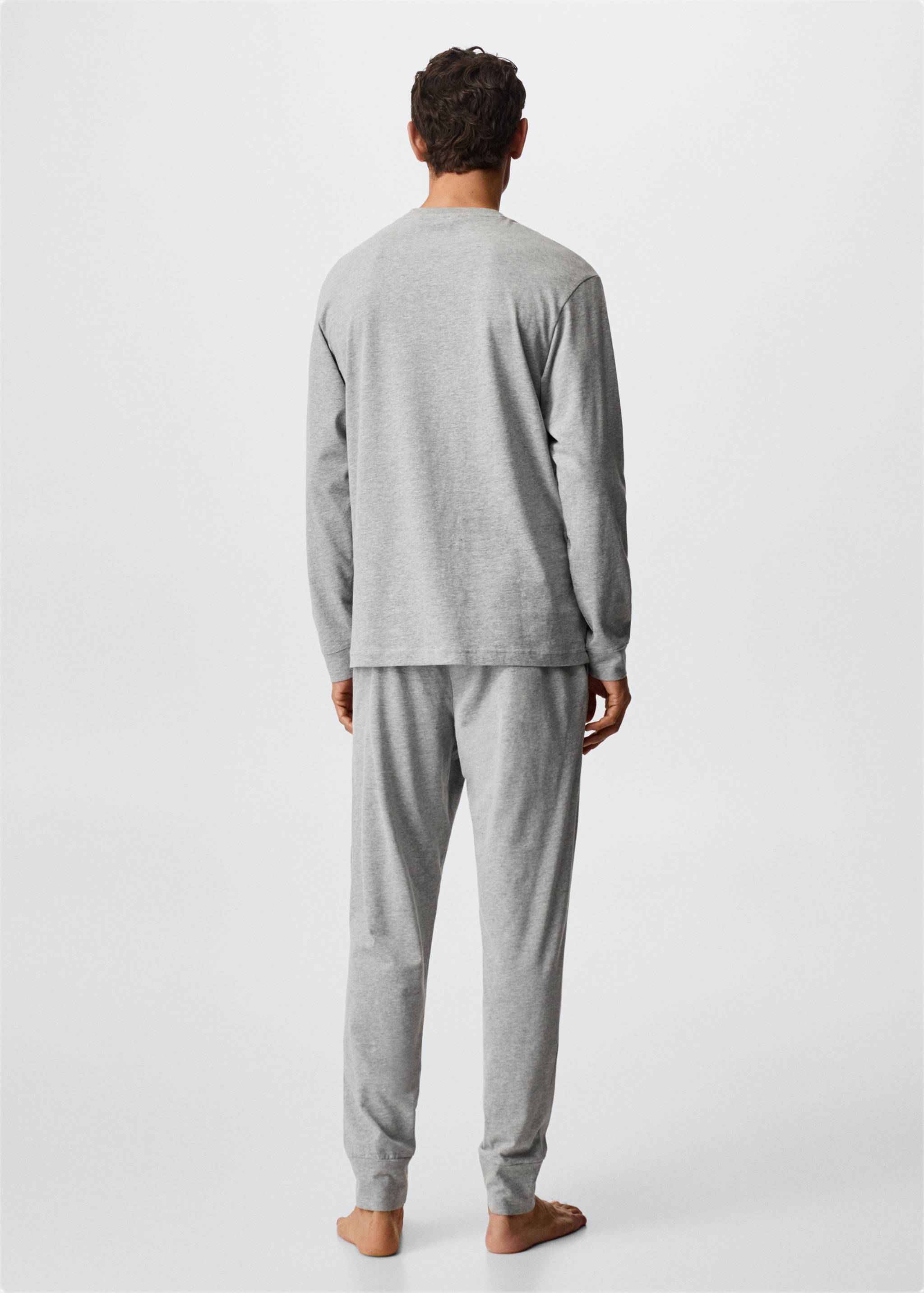 Long pajama pack - Reverse of the article