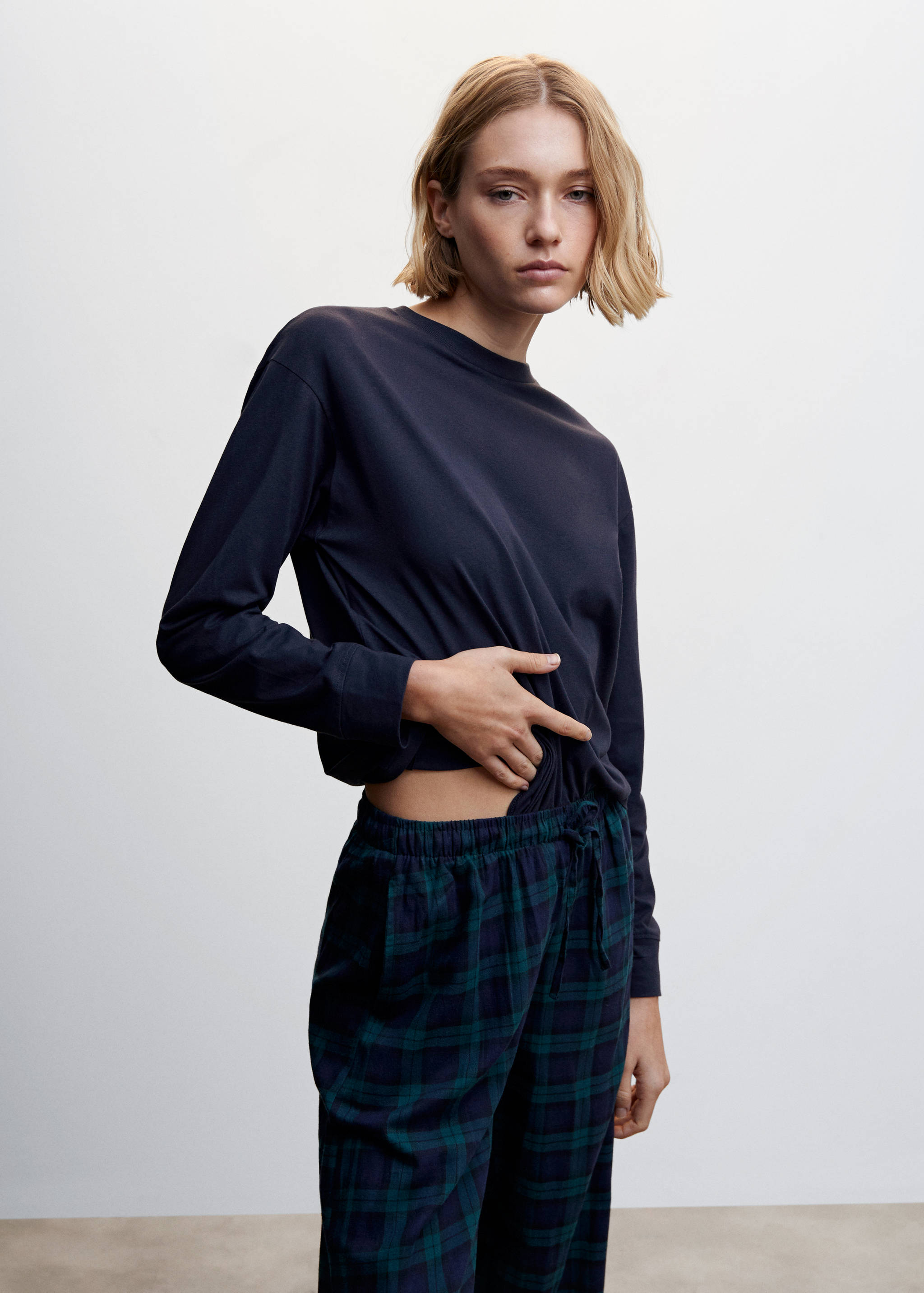 Lot 2 T-shirts coton - Plan moyen