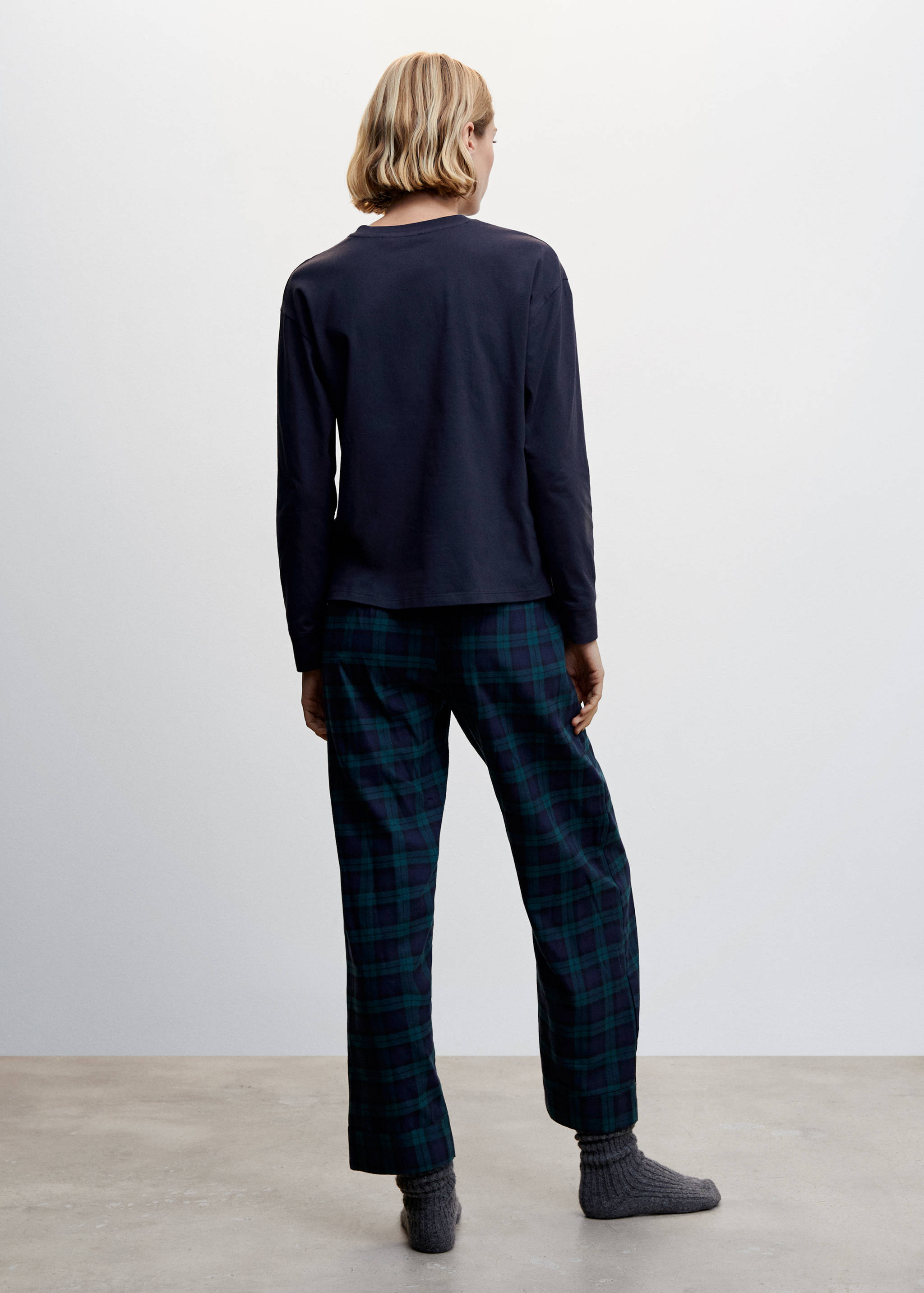Lot 2 T-shirts coton - Verso de l’article