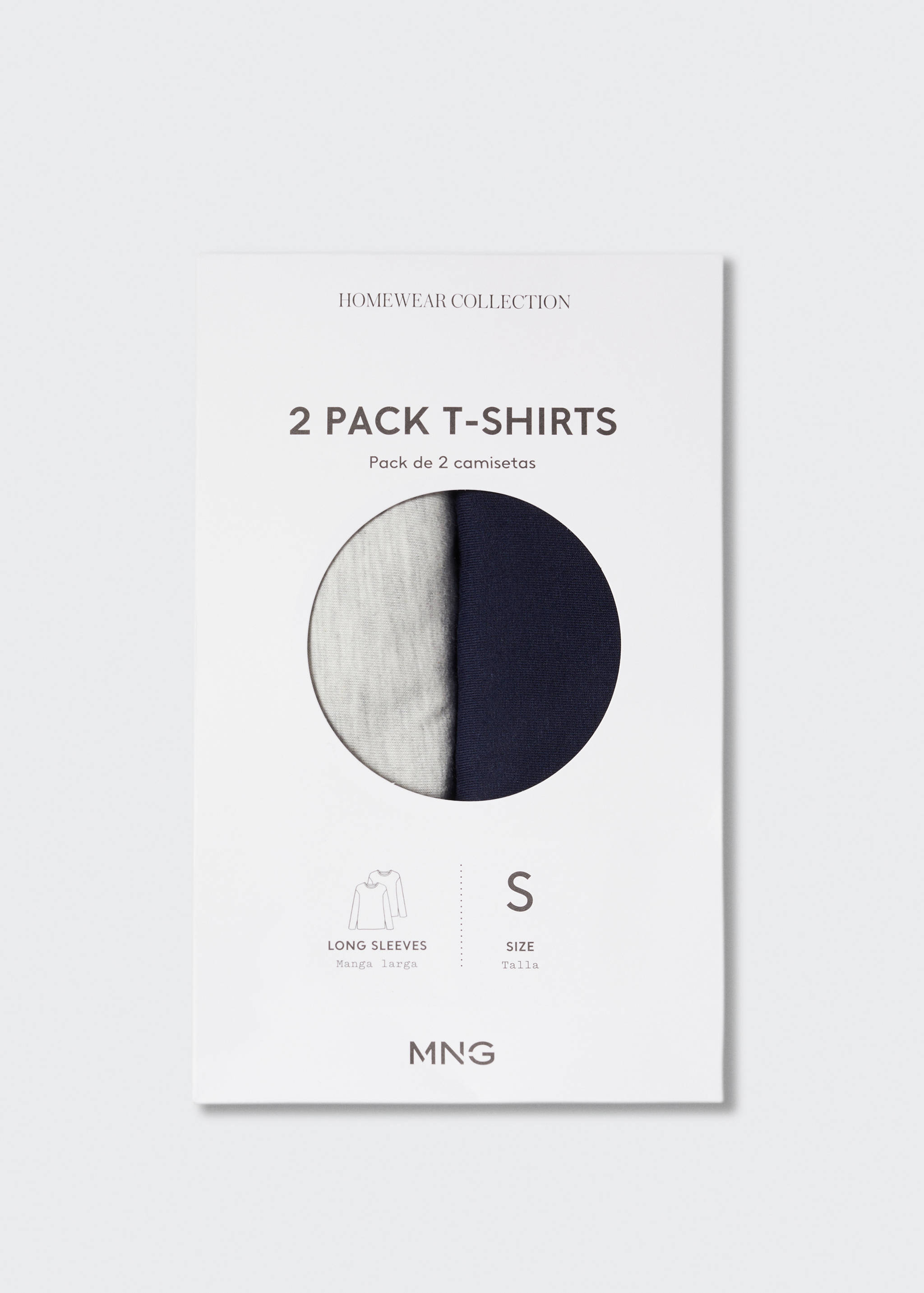Lot 2 T-shirts coton - Article sans modèle