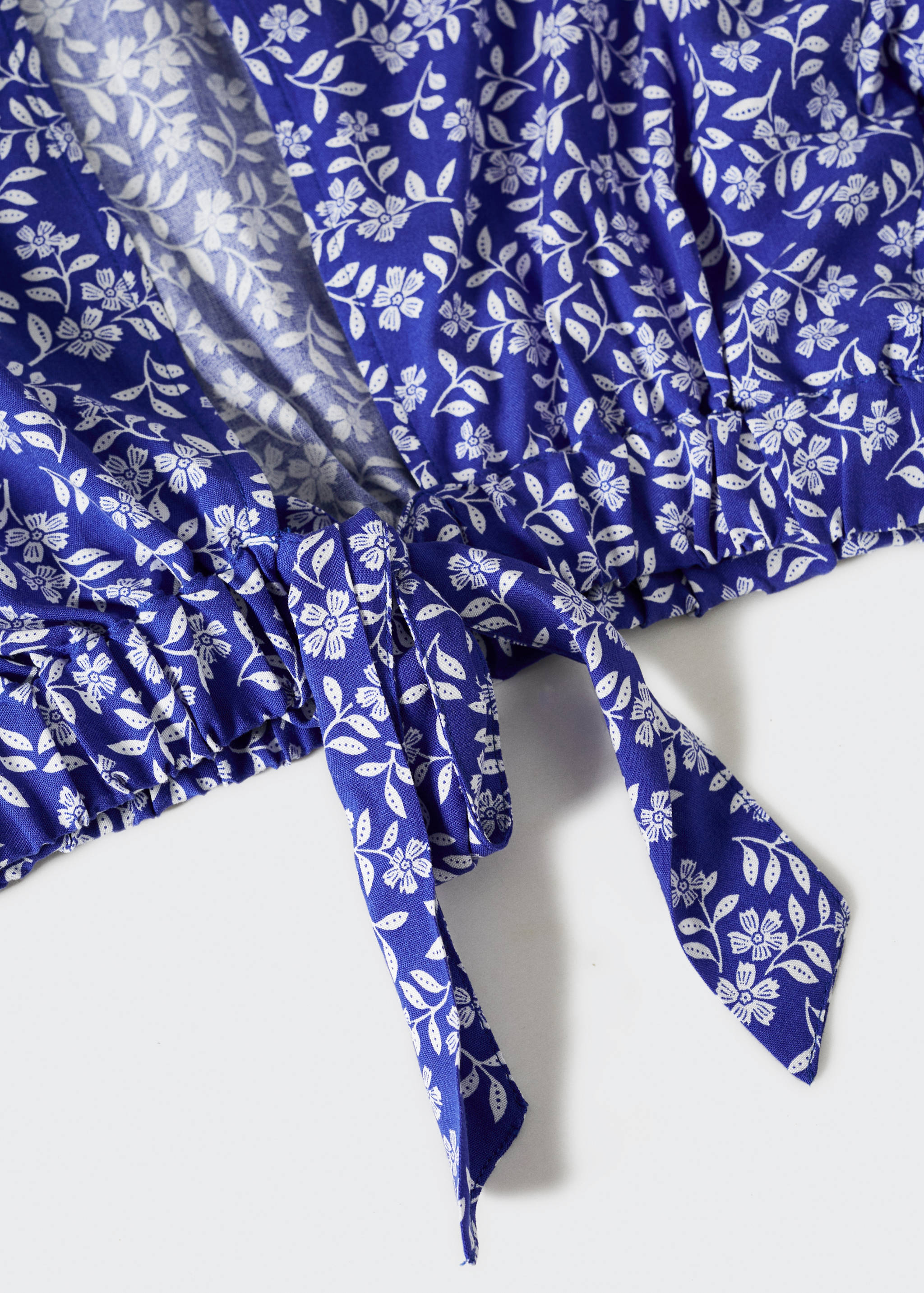 Blouse imprimée nœud - Détail de l'article 8