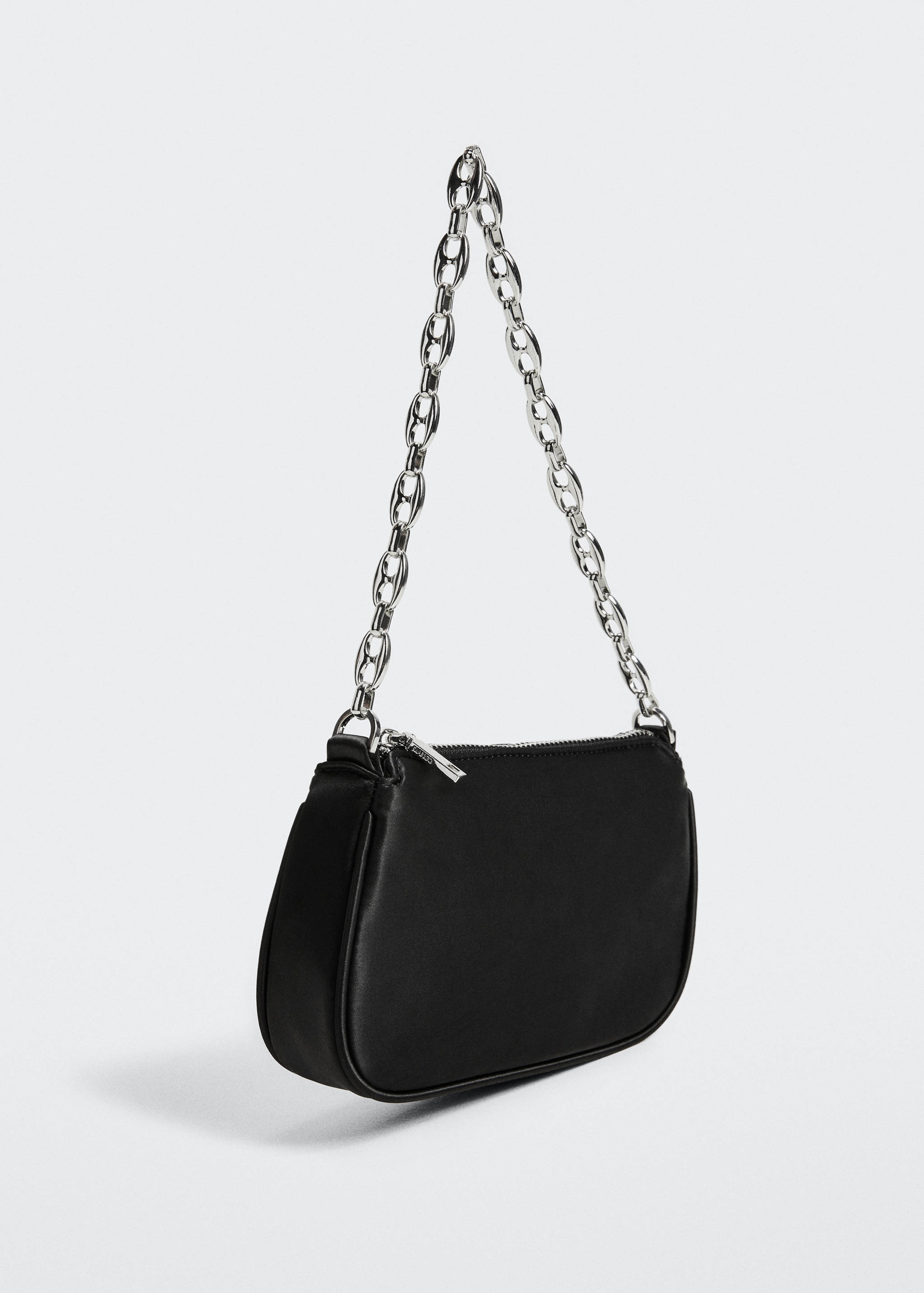 Satin chain bag - Medium plane