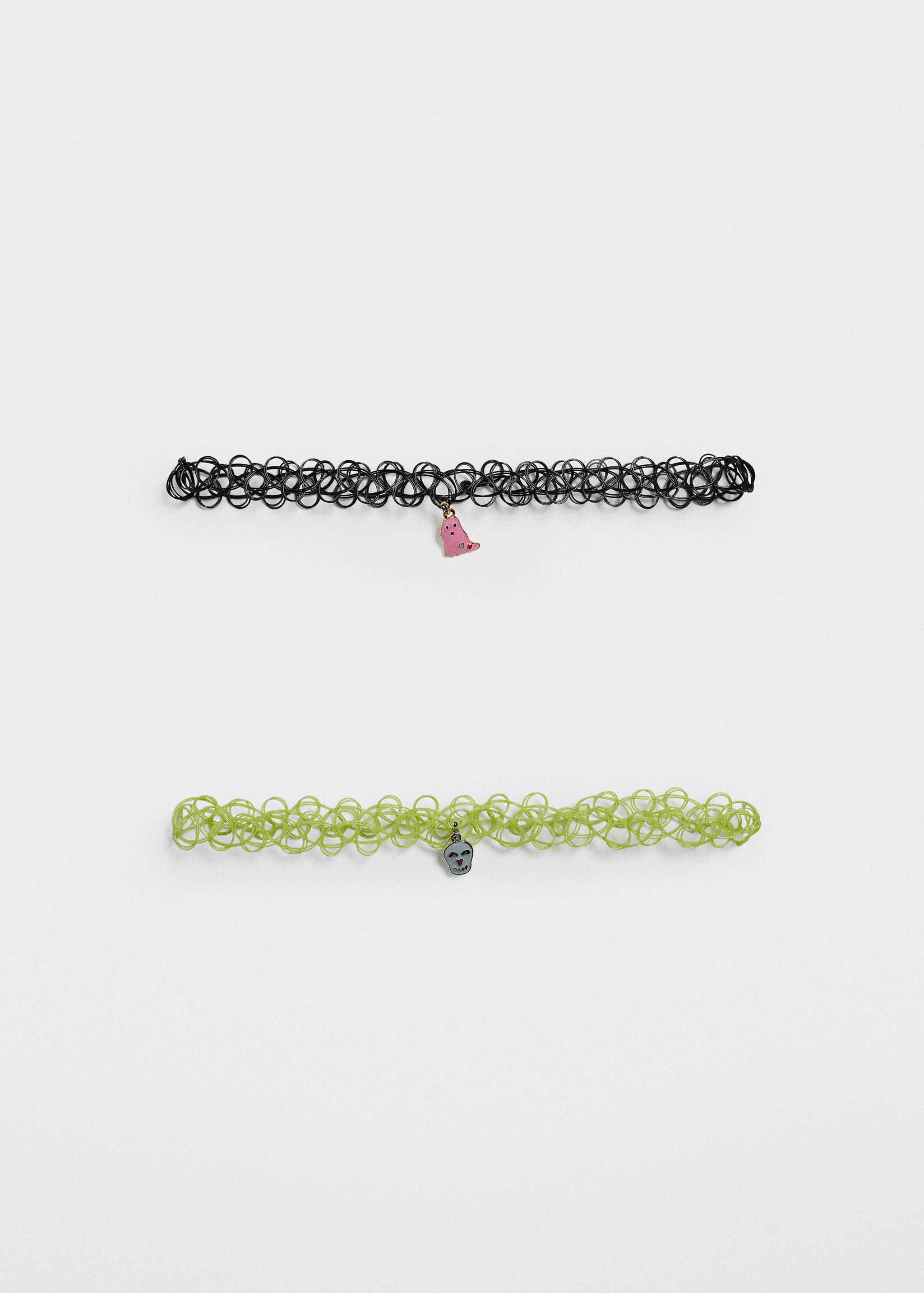 Pack 2 Halloween chokers - Article without model