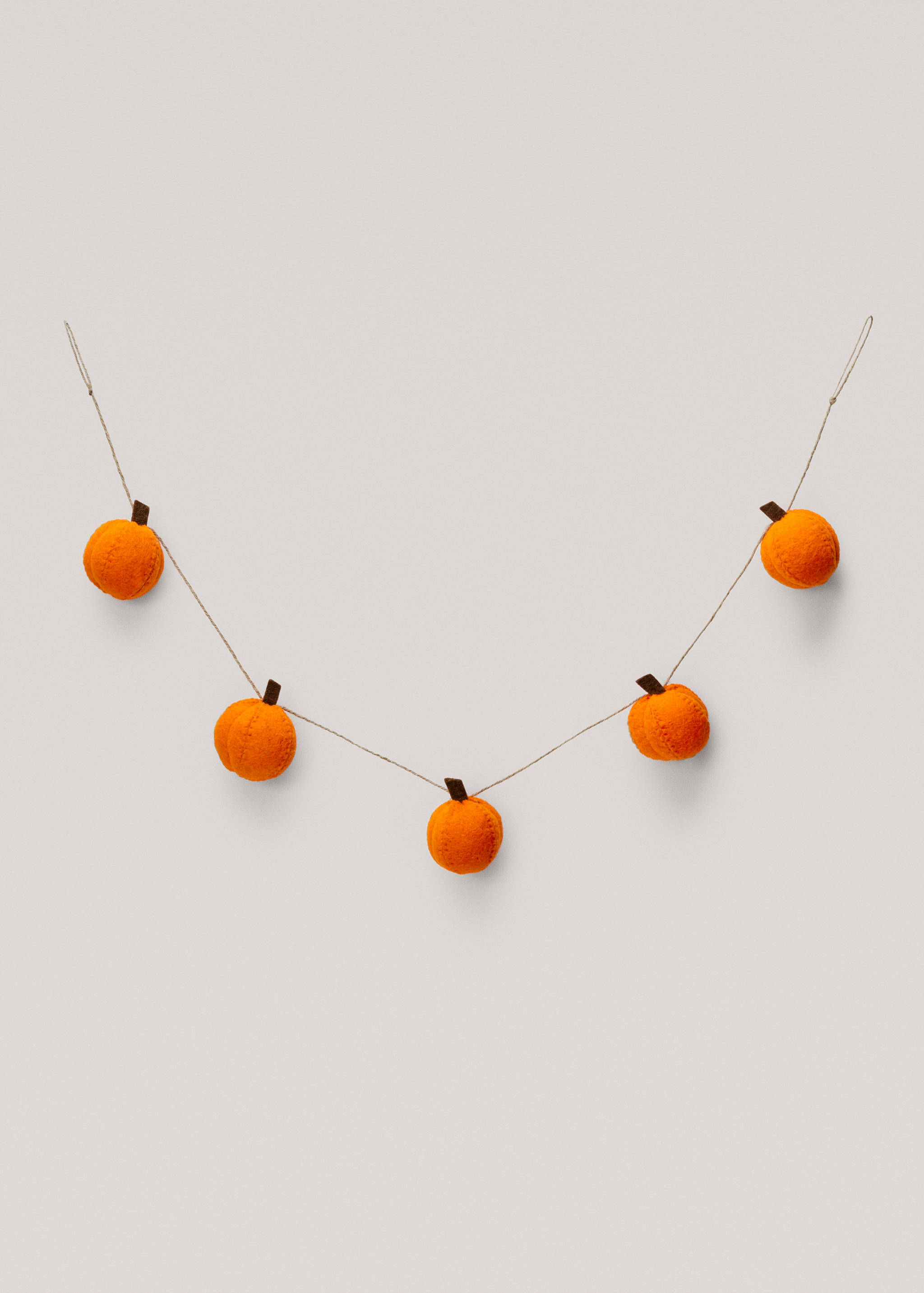 Halloween-Girlande mit Kürbissen - Artikel ohne Model