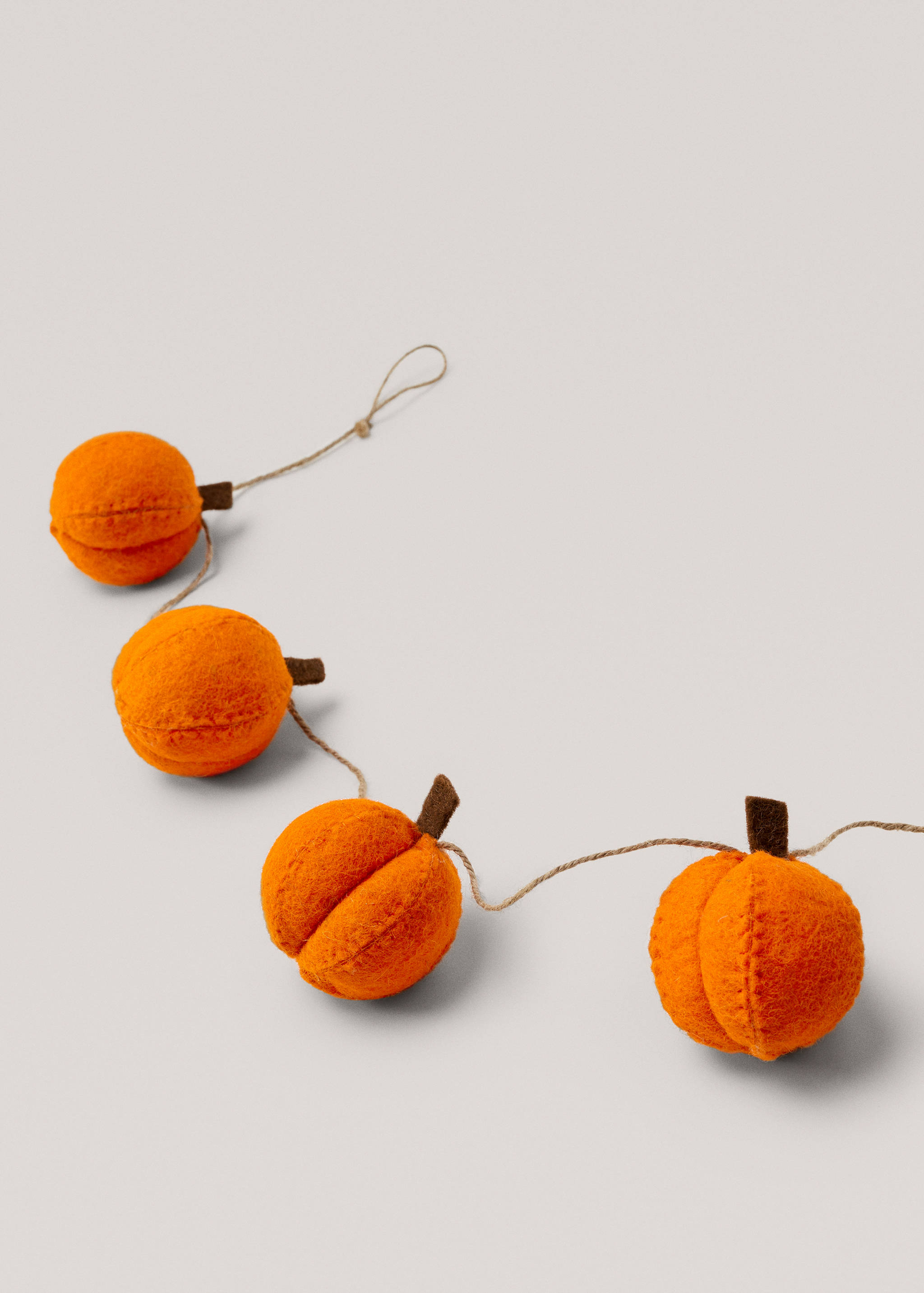 Halloween-Girlande mit Kürbissen - Detail des Artikels 1