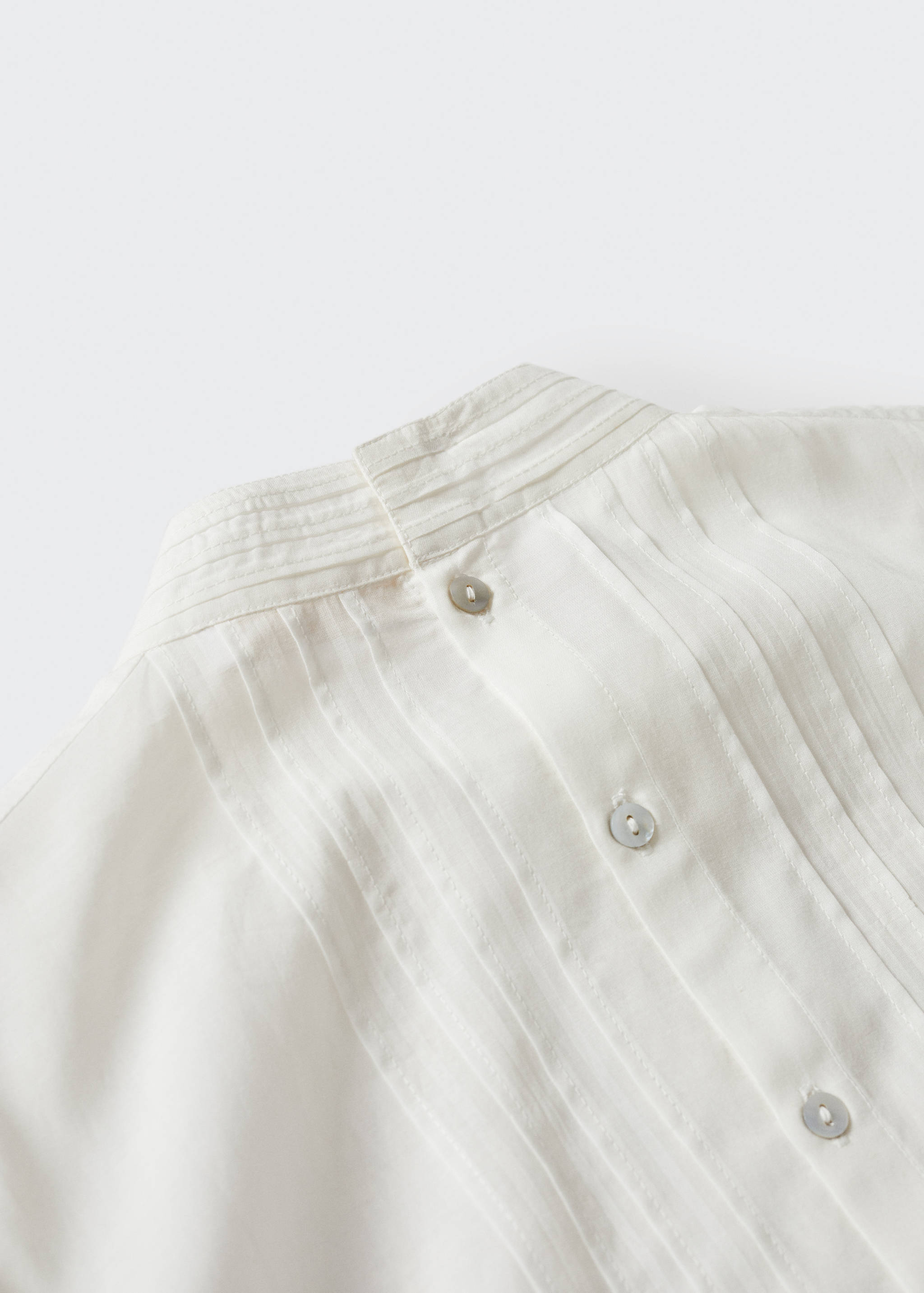 Decorative embroidery blouse - Details of the article 8