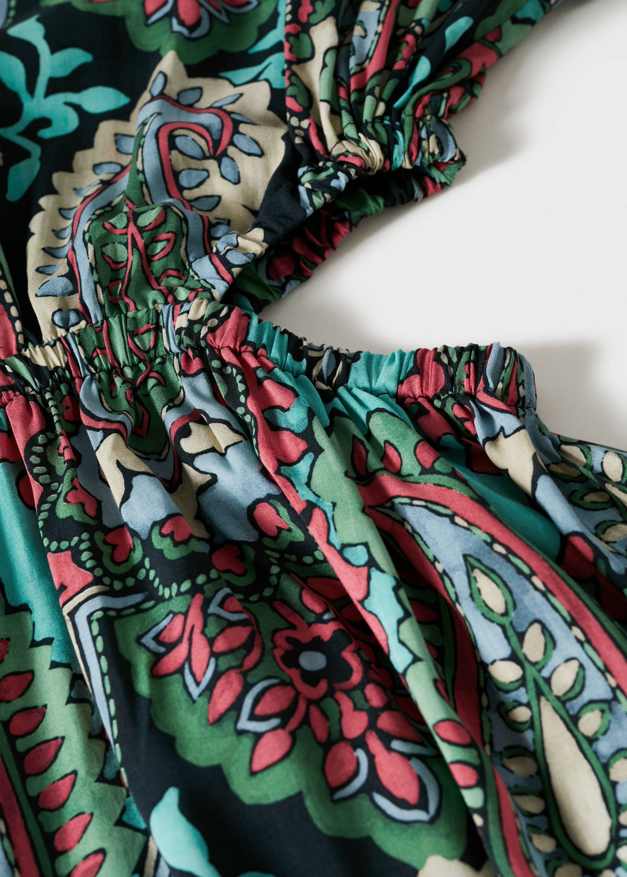 Vestido largo paisley - Detalle del artículo 8