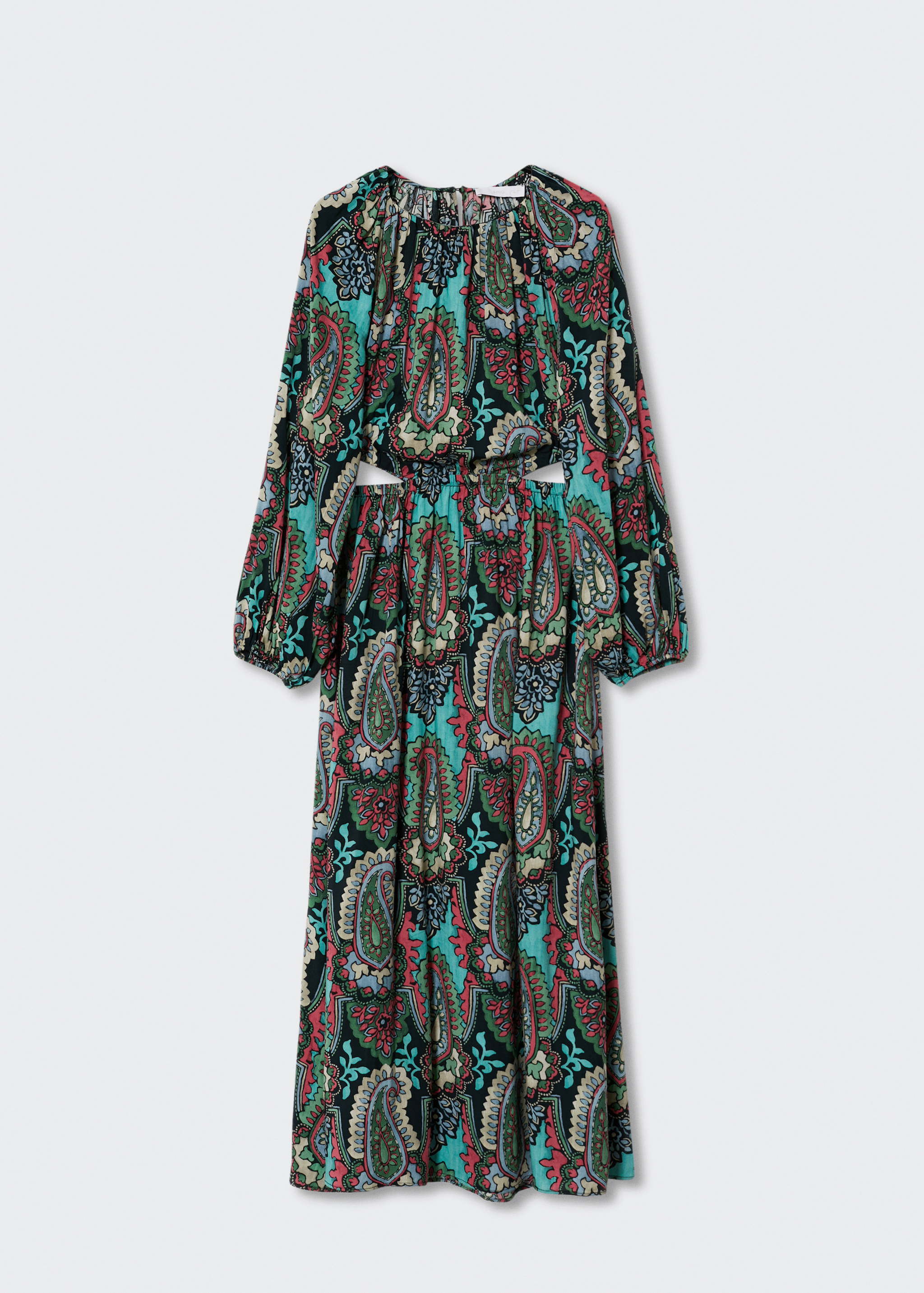 Vestido largo paisley - Artículo sin modelo