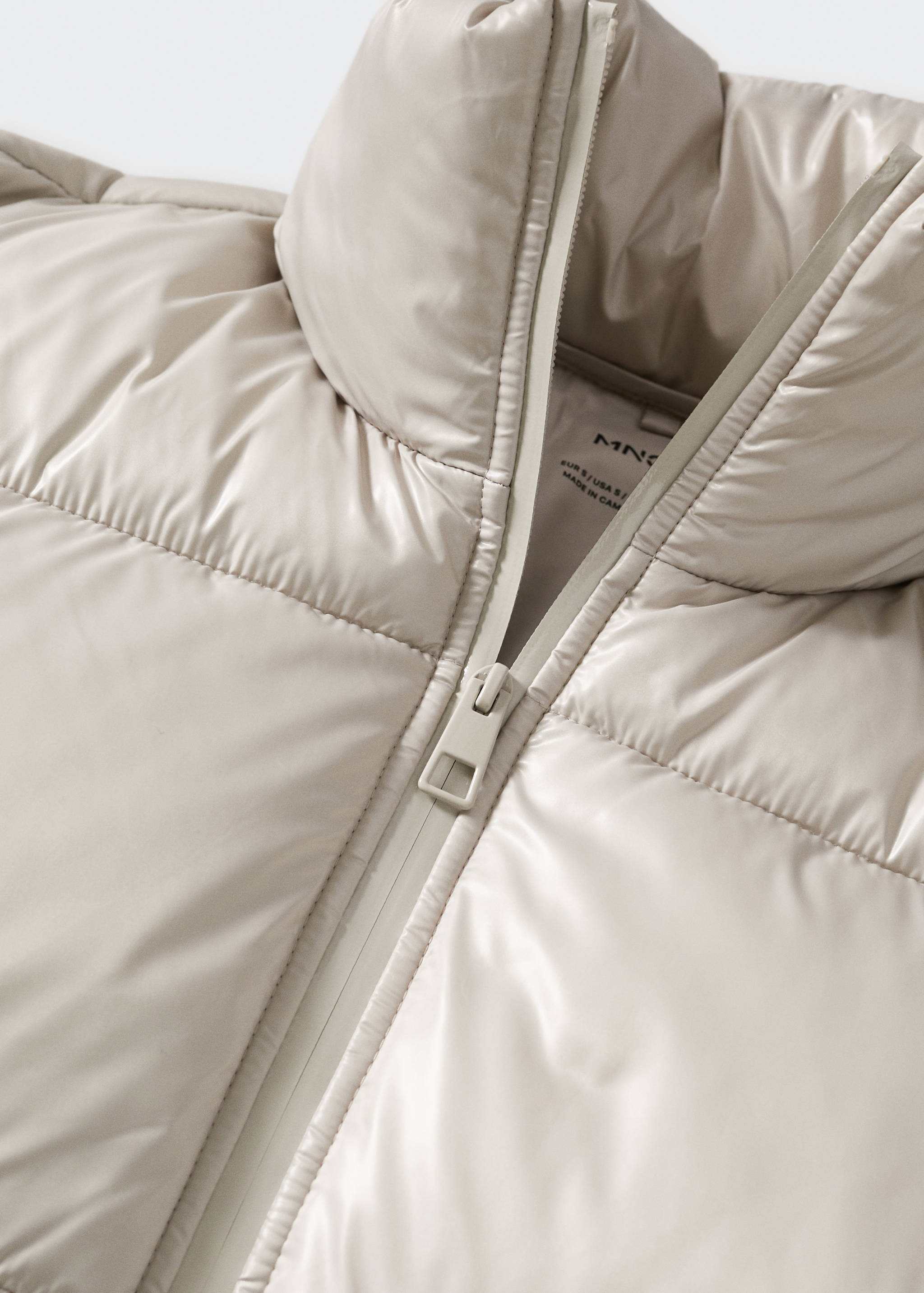 Steppanorak mit hohem Kragen - Detail des Artikels 8