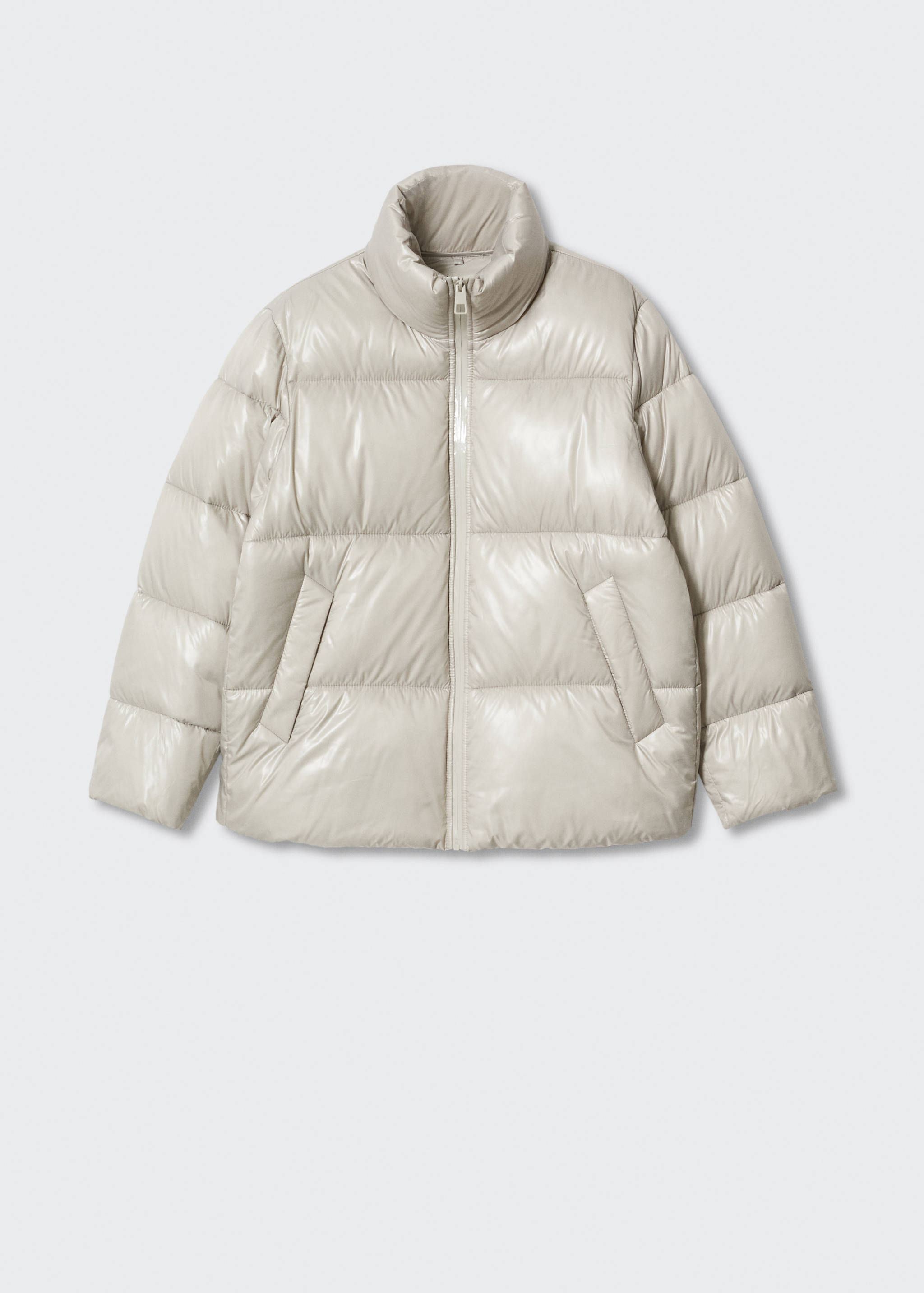 Steppanorak mit hohem Kragen - Artikel ohne Model