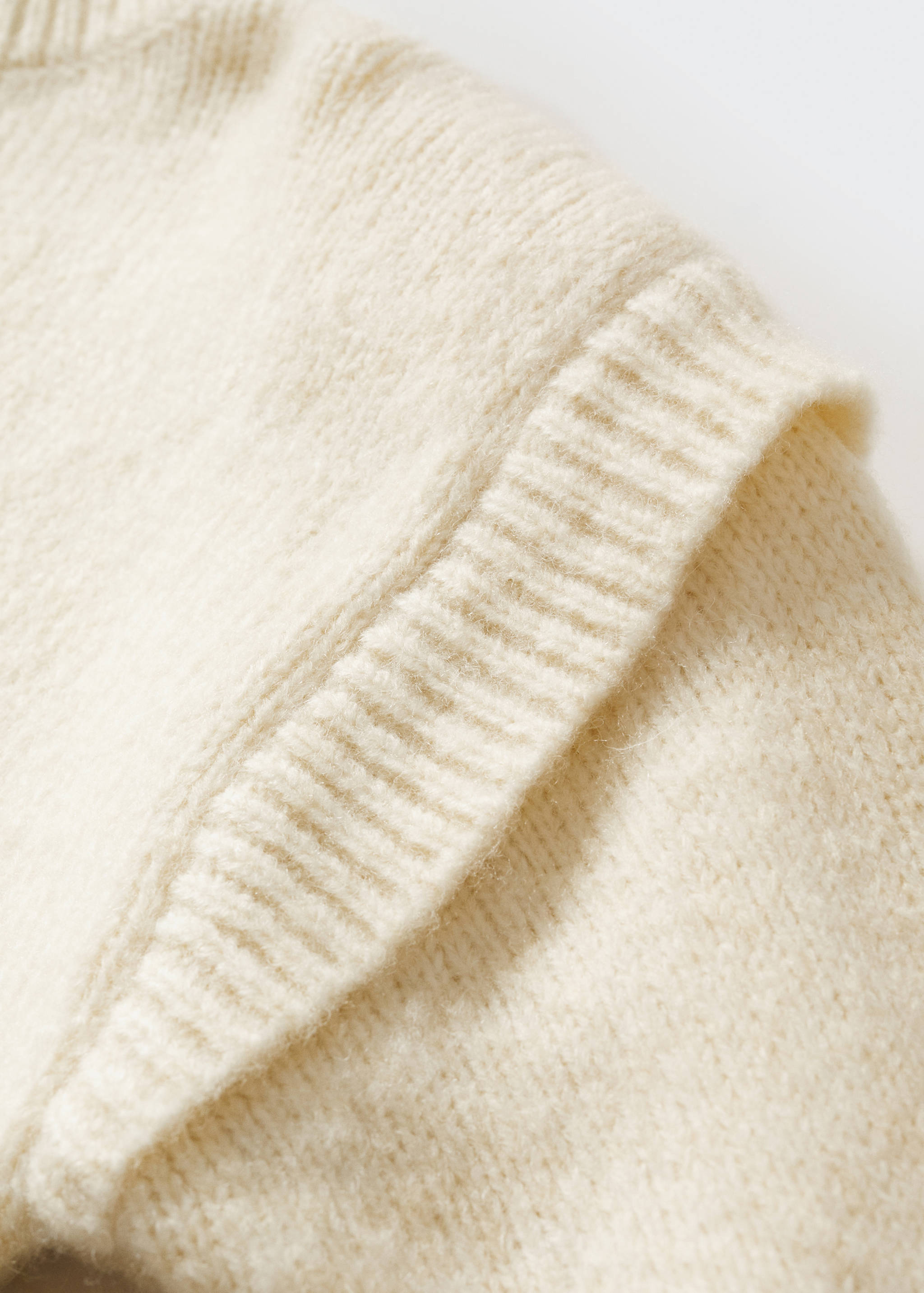 High-neck sweater with shoulder detail - Details of the article 8