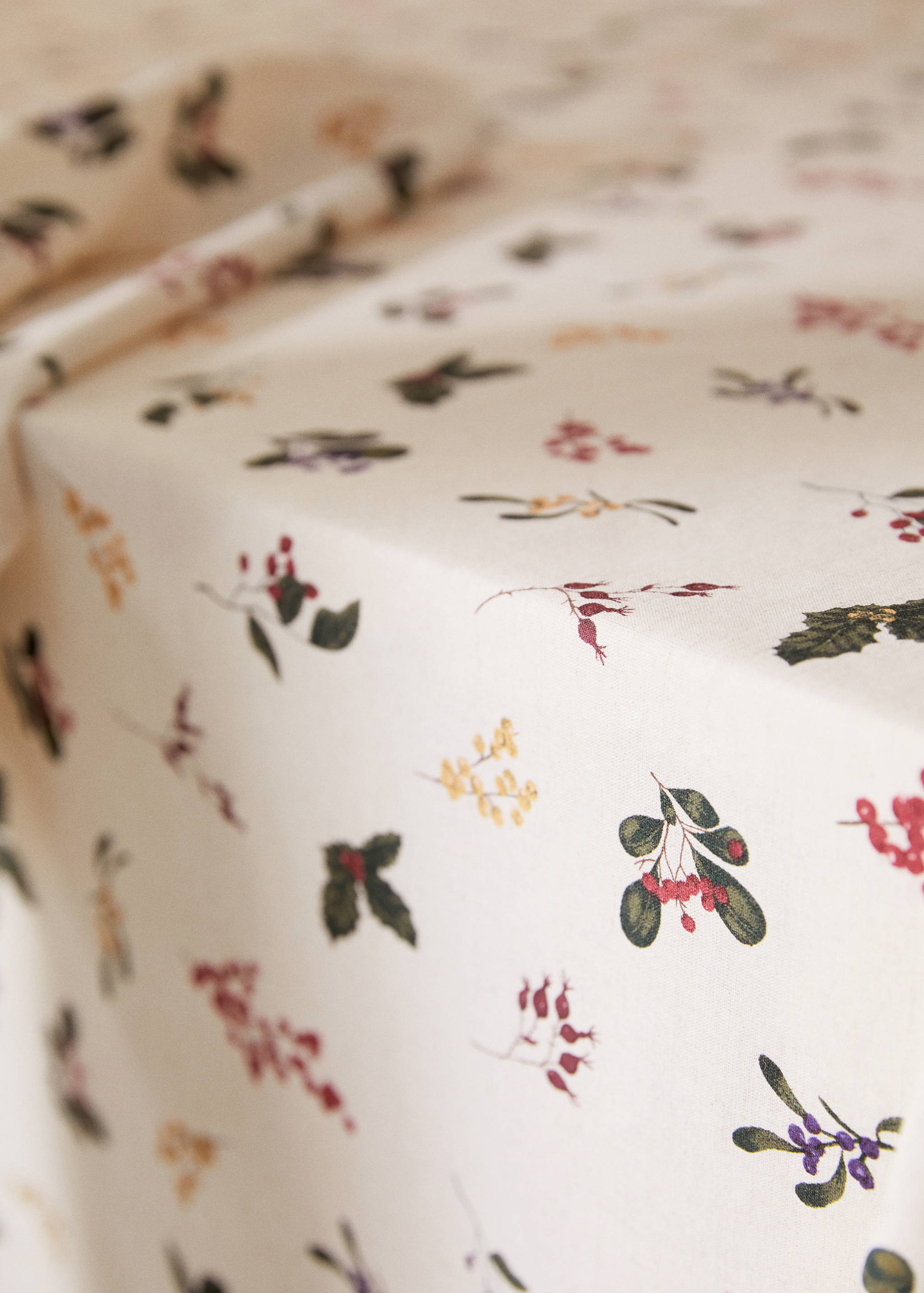 Nappe en imprimé fleurs 150x150 cm - Détail de l'article 8