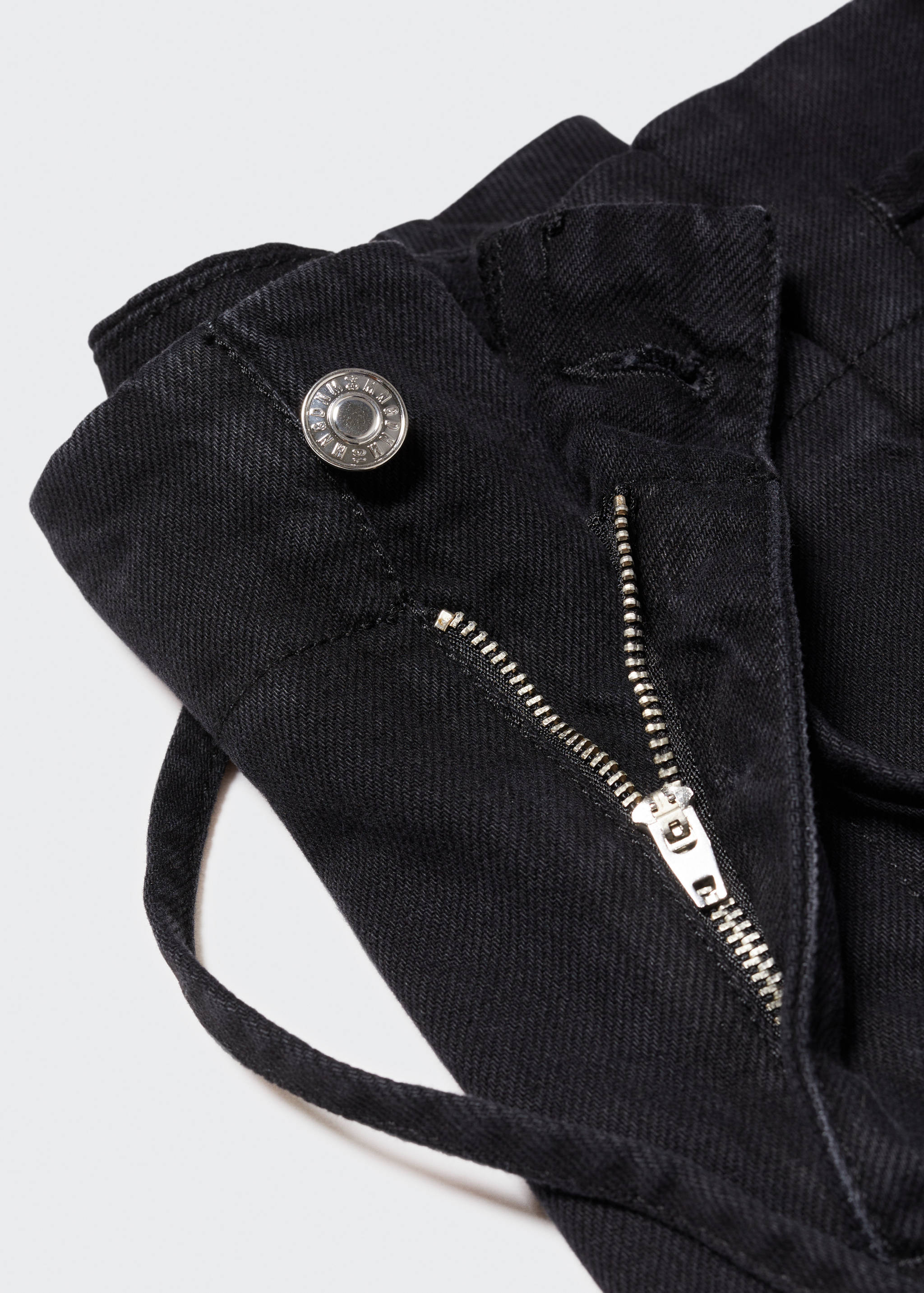 Slouchy jeans with drawstring - Details of the article 8