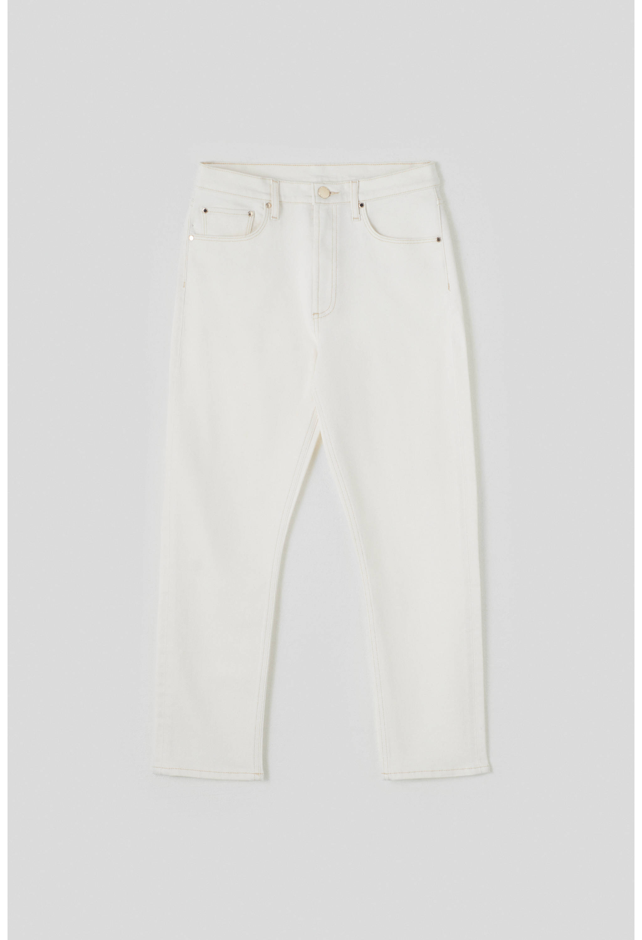 Džíny straight fit regular length - Zboží bez modelu