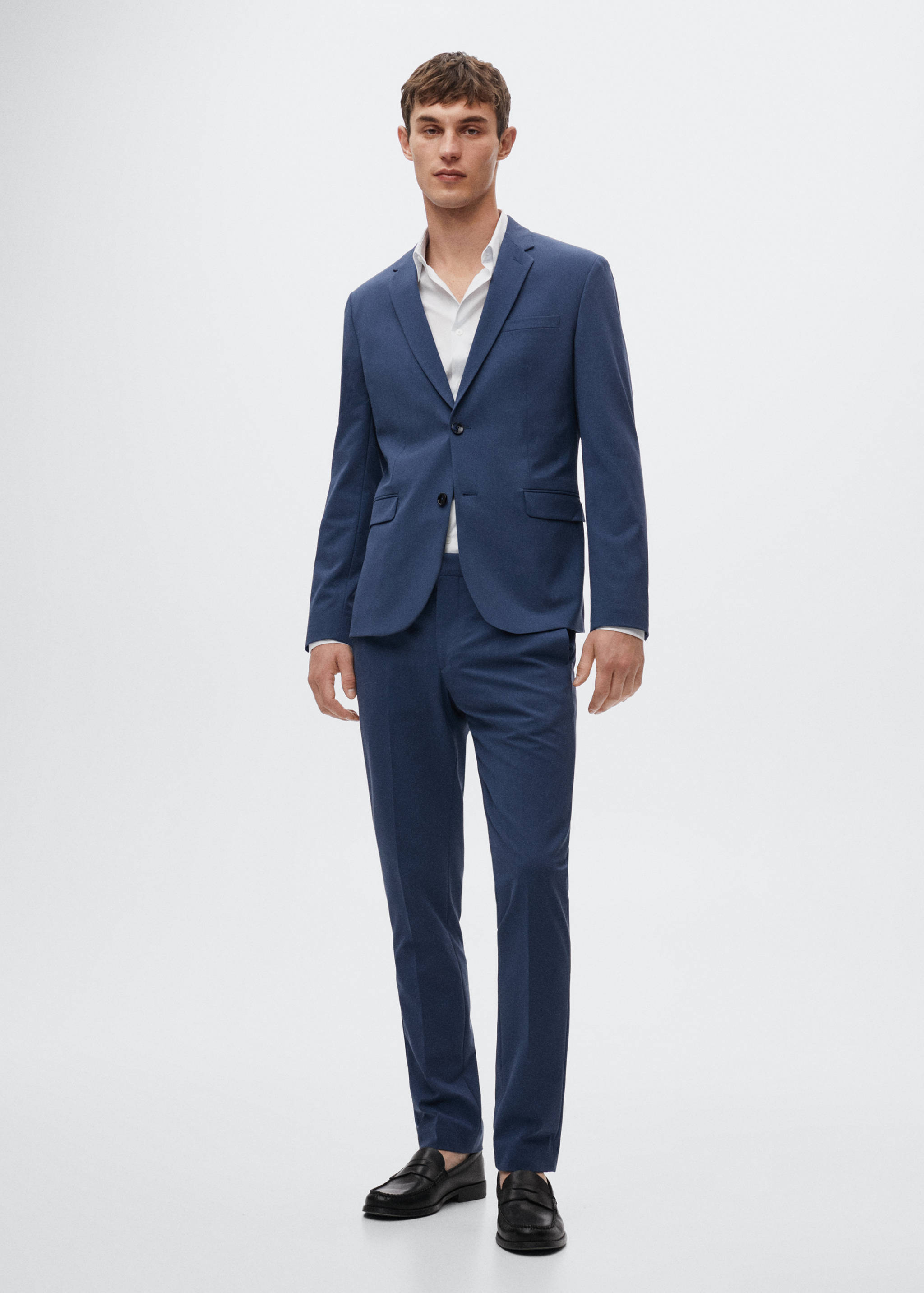 Super slim-fit suit jacket - General plane