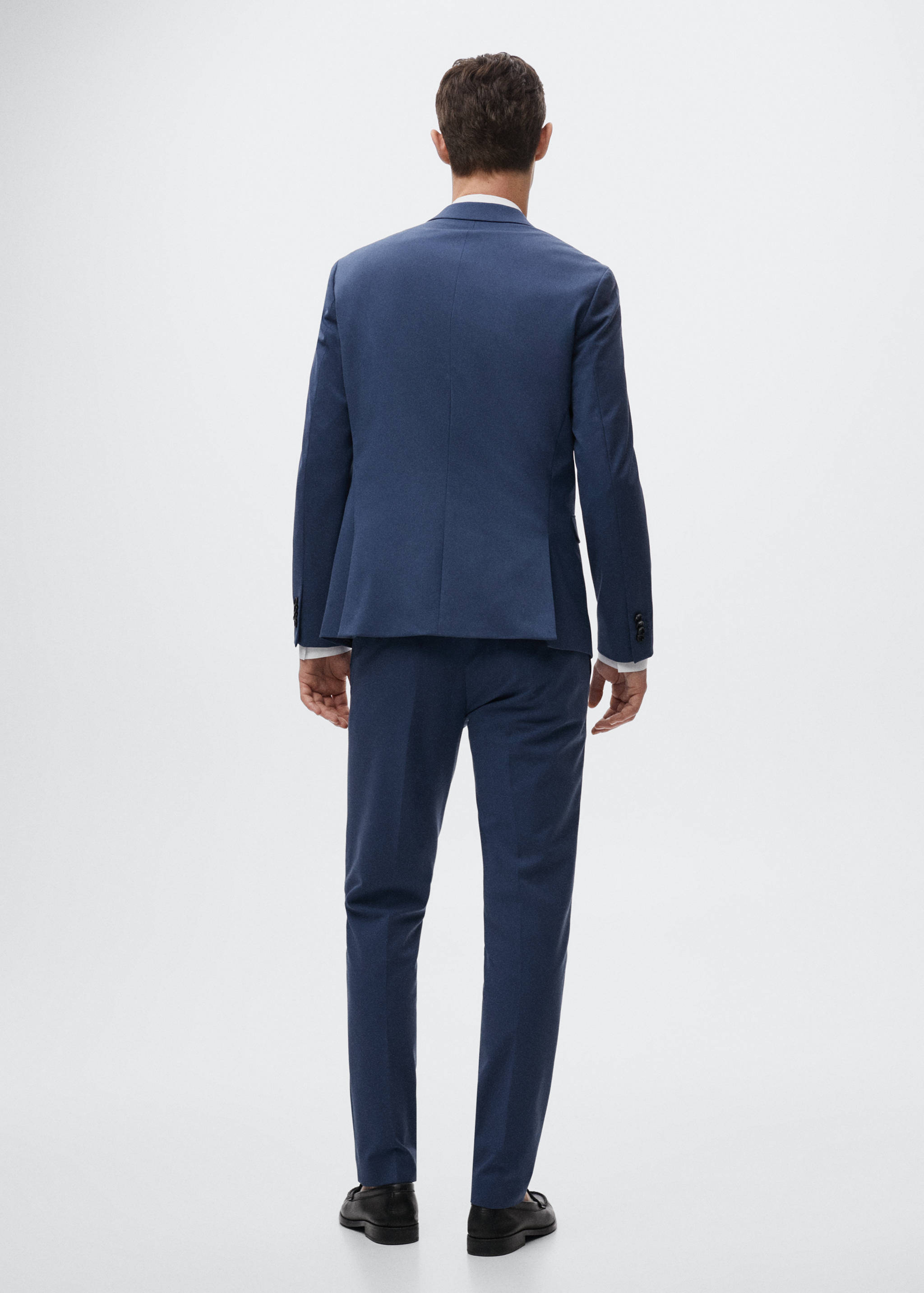 Super slim-fit suit jacket - Reverse of the article
