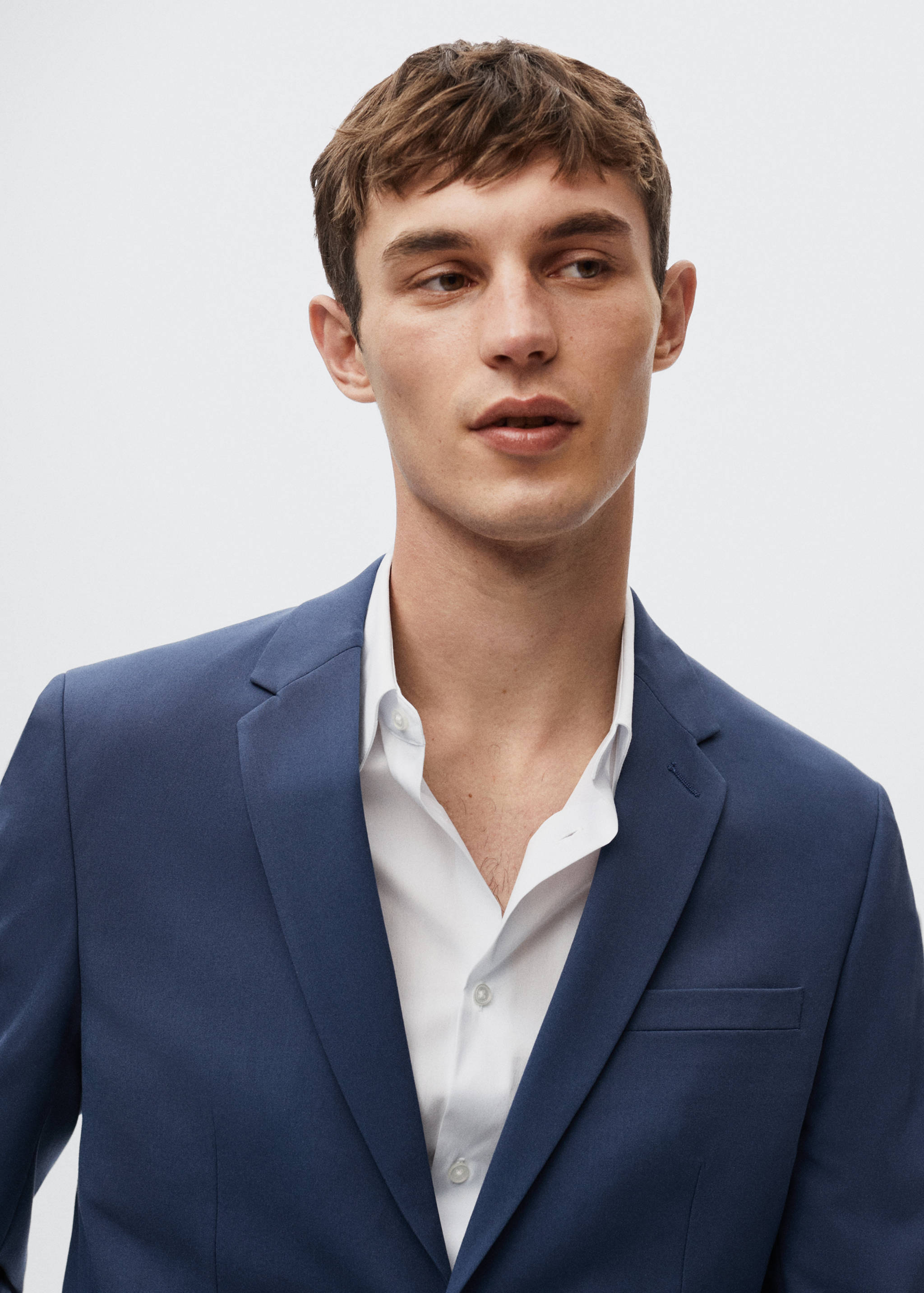 Super slim-fit suit jacket - Details of the article 1