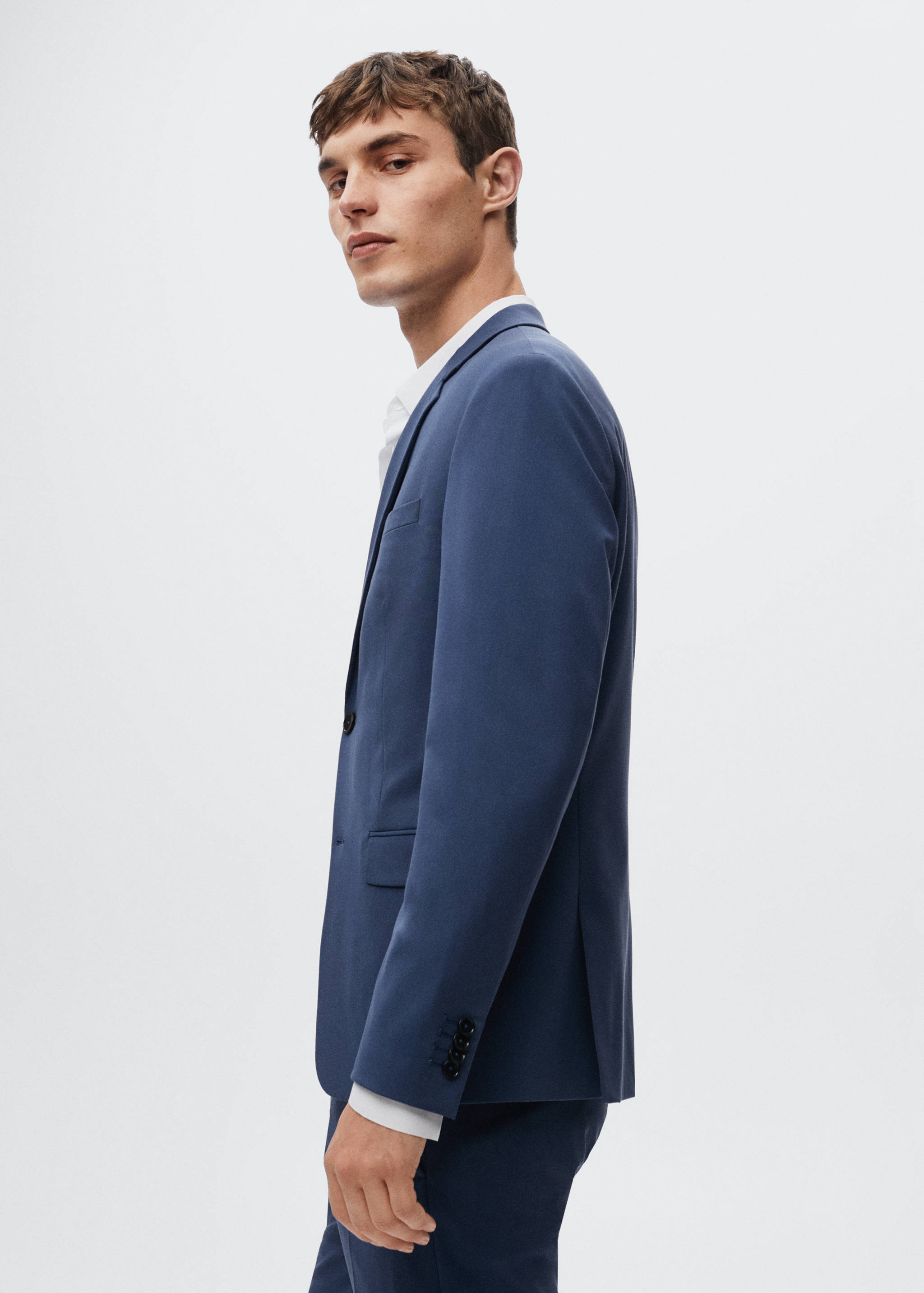 Super slim-fit suit jacket - Details of the article 2