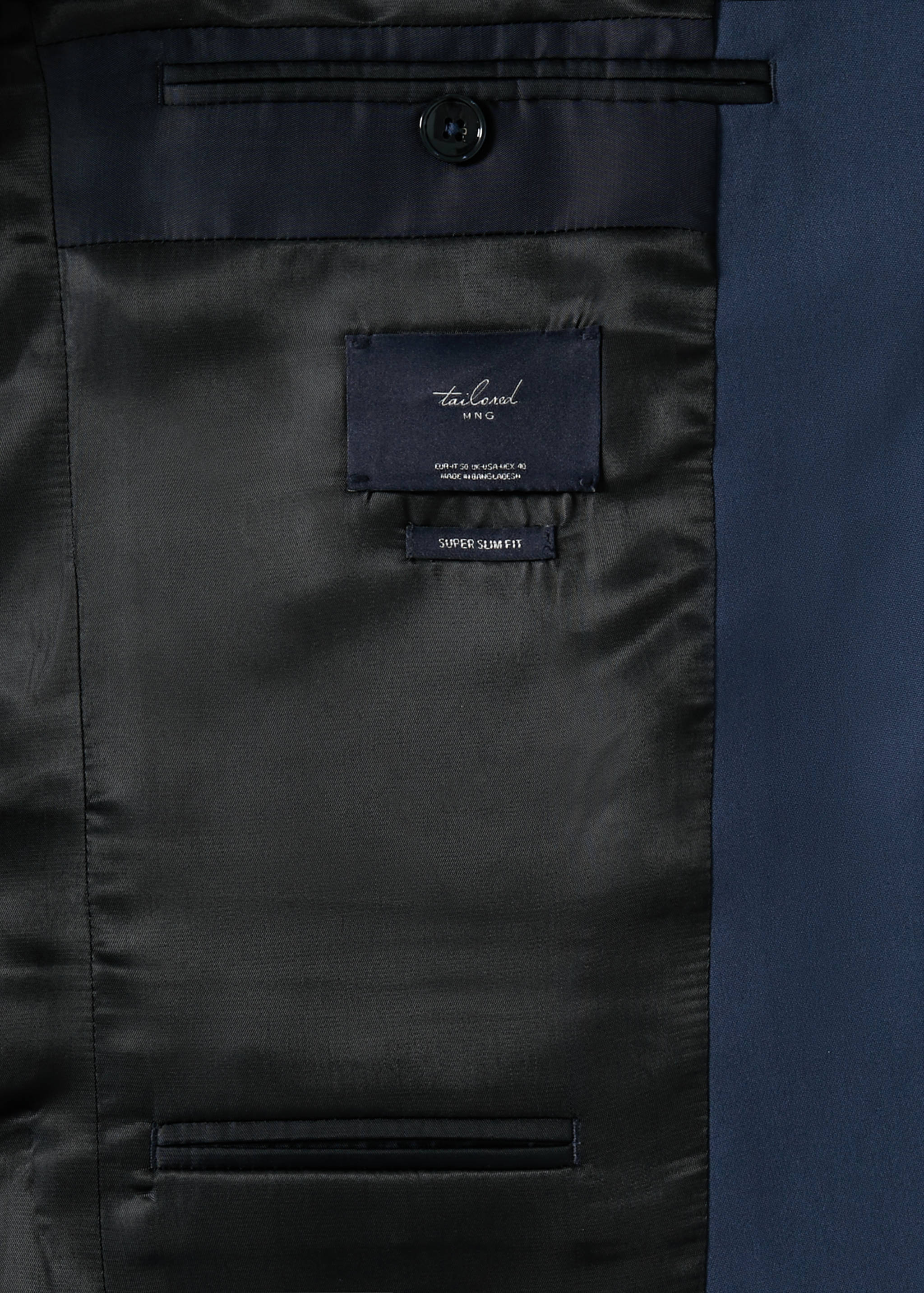 Super slim-fit suit jacket - Details of the article 8