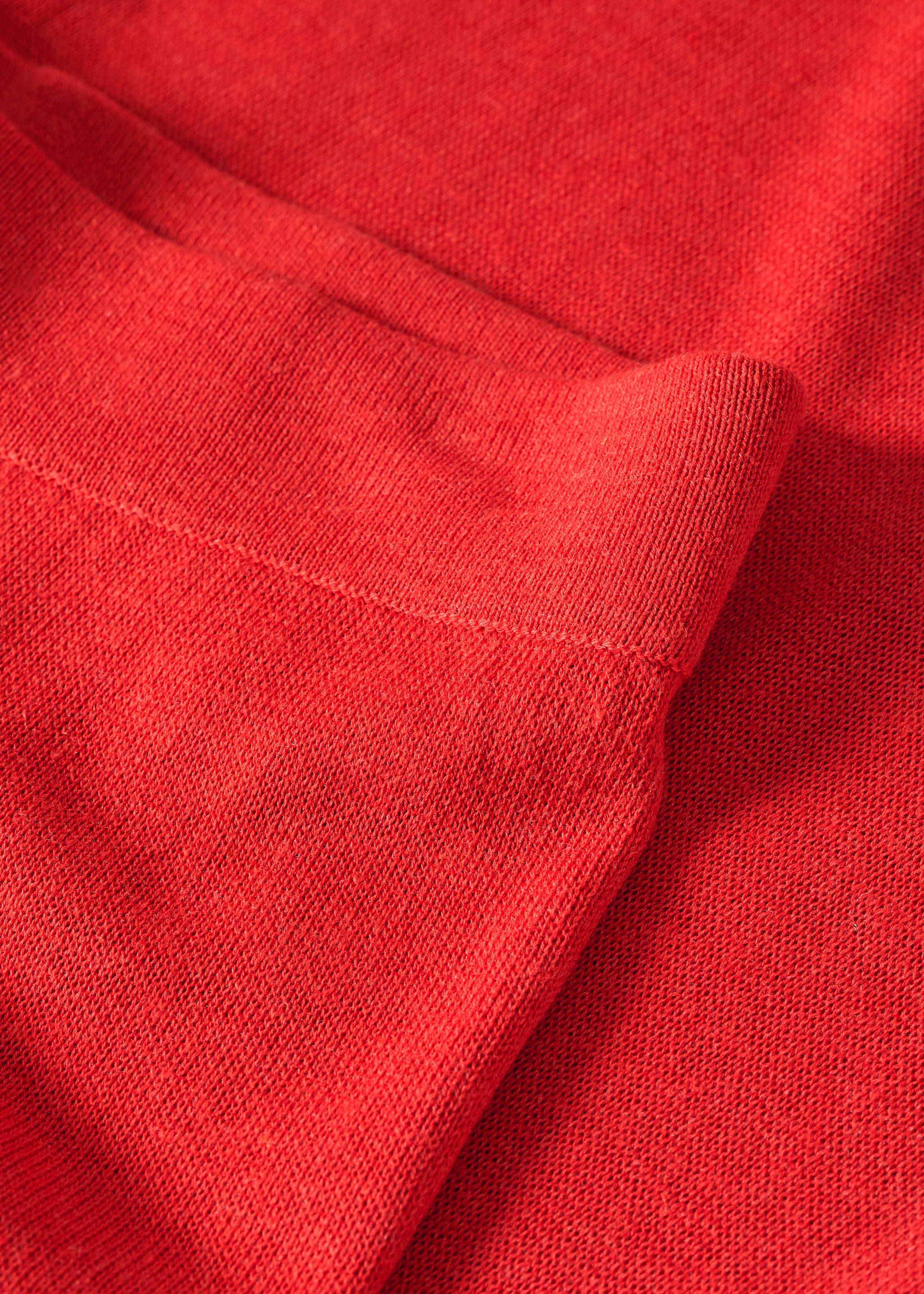 Side slit knit trousers - Details of the article 8