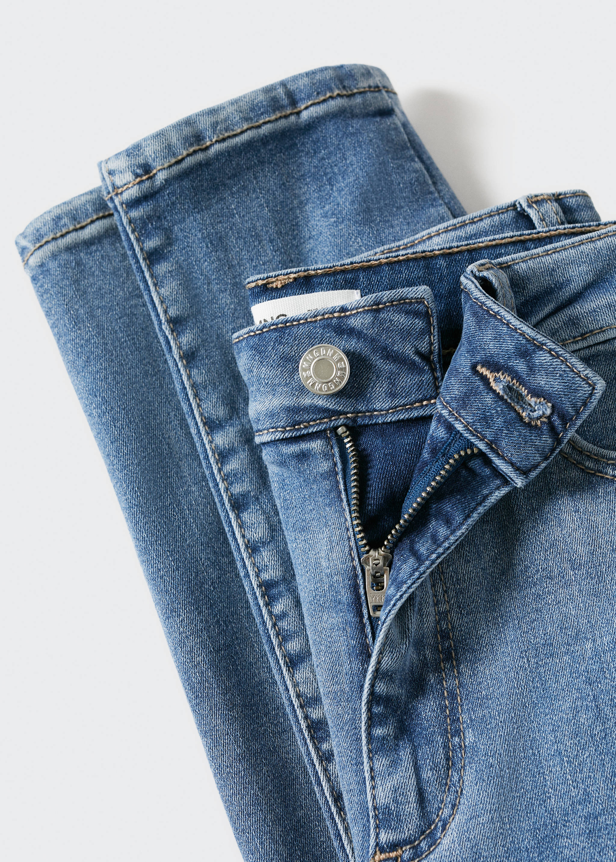High-rise skinny jeans - Details of the article 8
