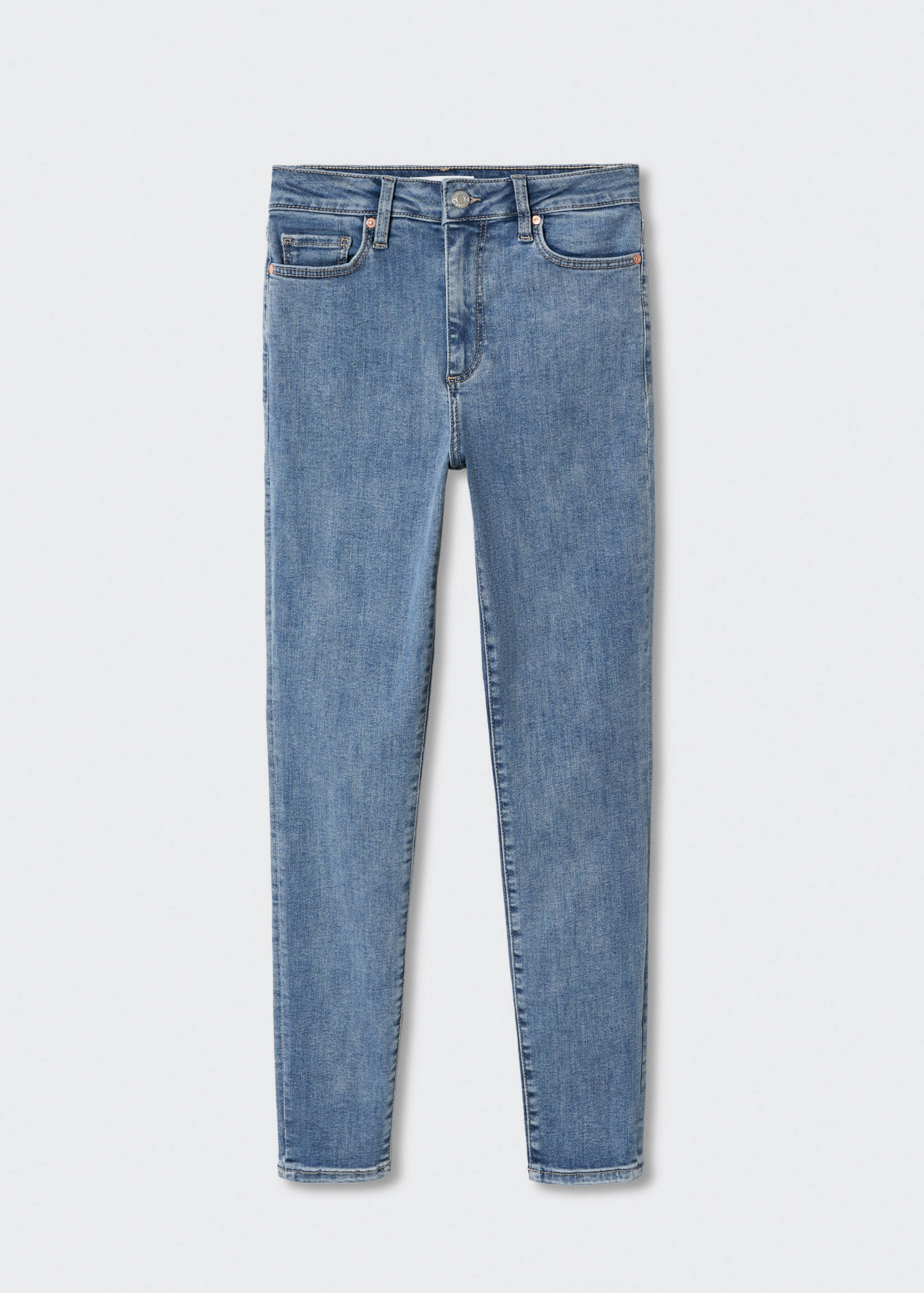 High-rise skinny jeans - Article without model