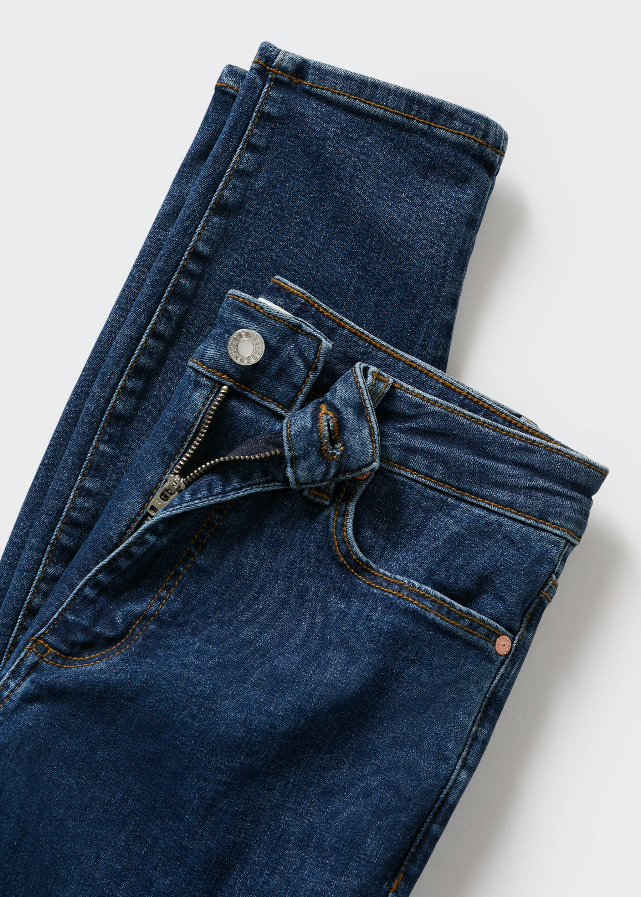 High-rise skinny jeans - Details of the article 8