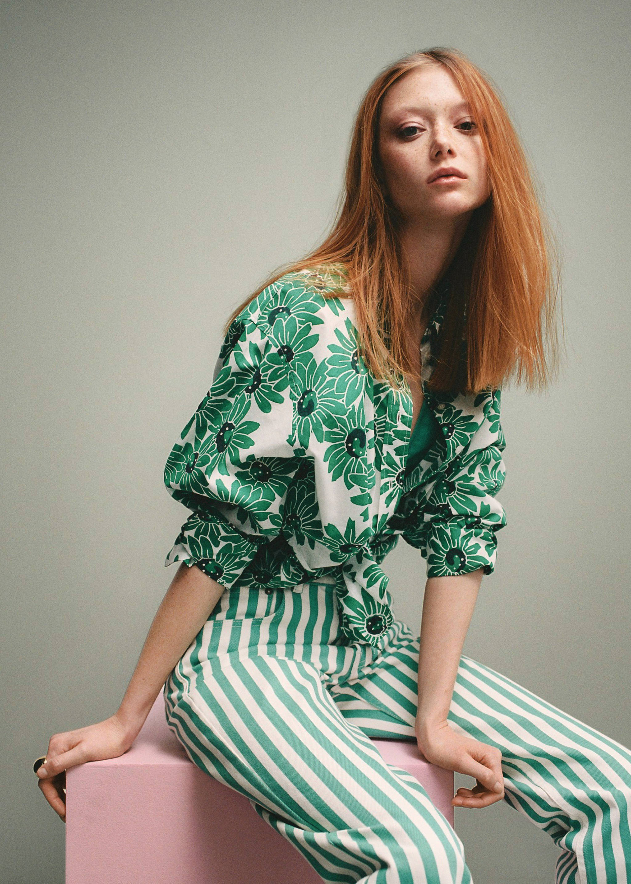 Jean droit rayures - Détail de l'article 6