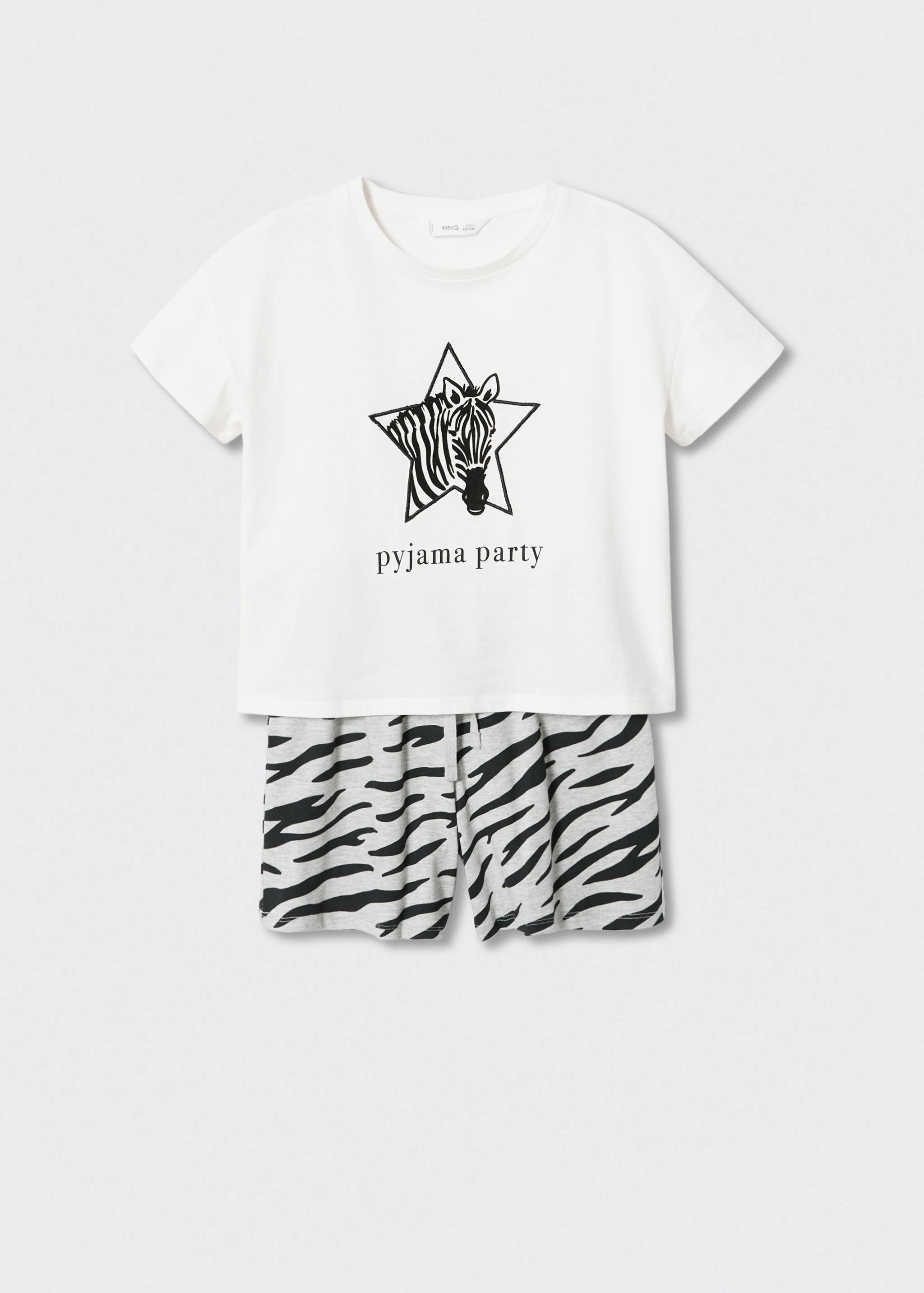 Pyjama court imprimé - Détail de l'article 7