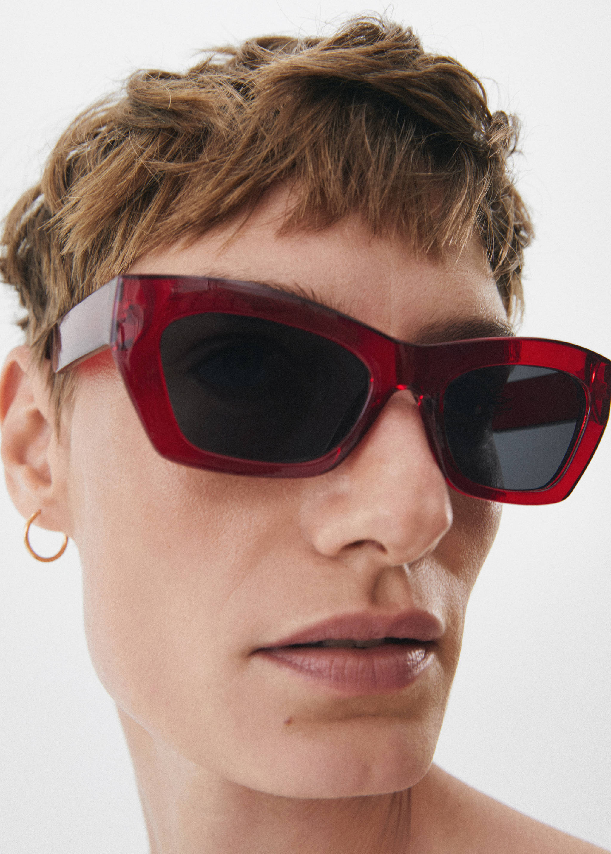 Resin frame sunglasses - General plane