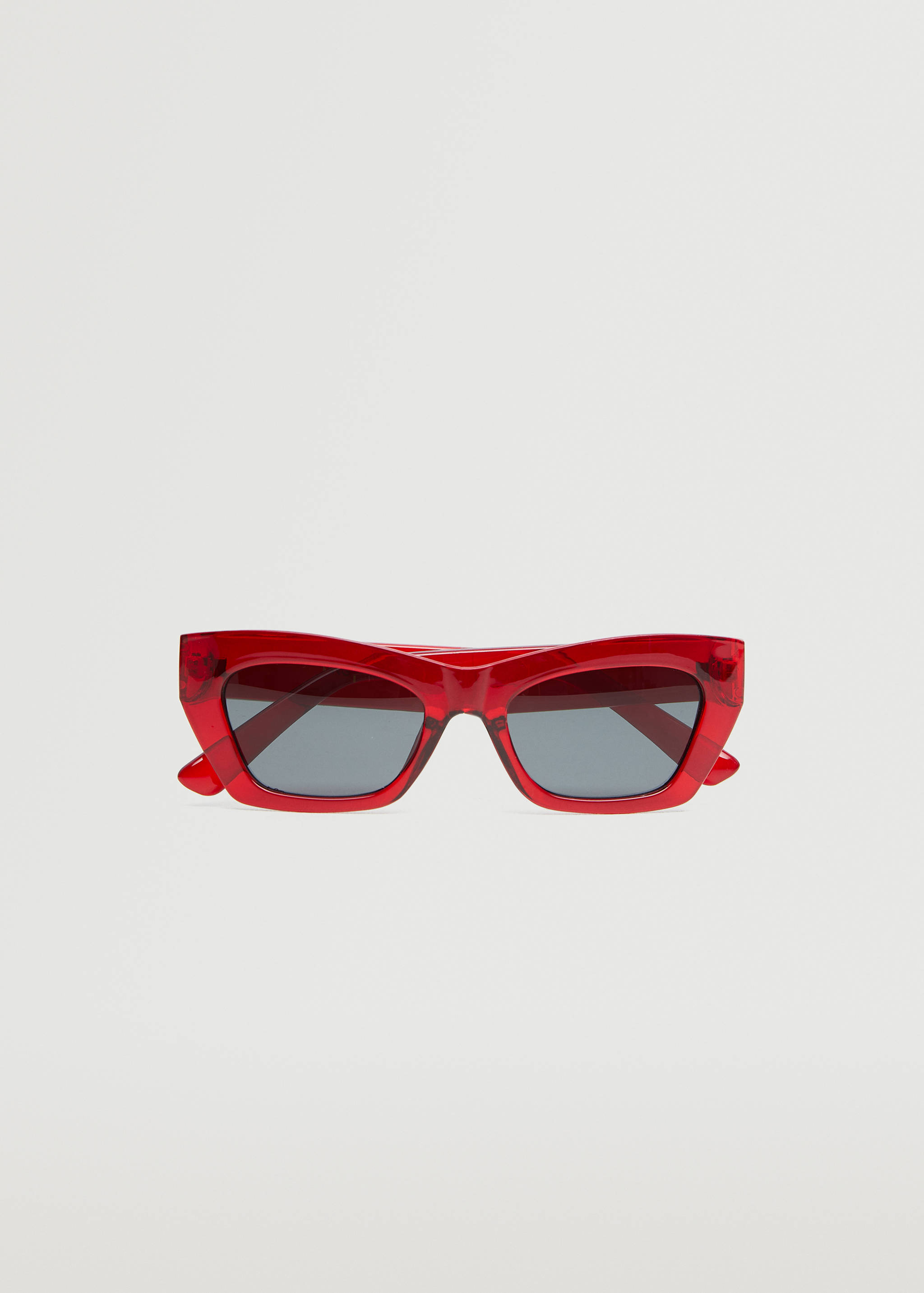 Resin frame sunglasses - Article without model
