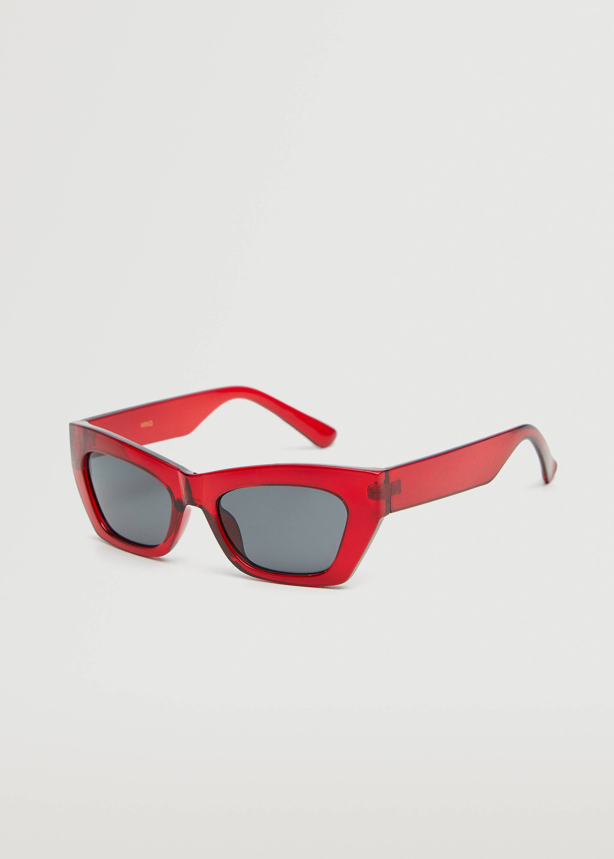 Resin frame sunglasses - Medium plane